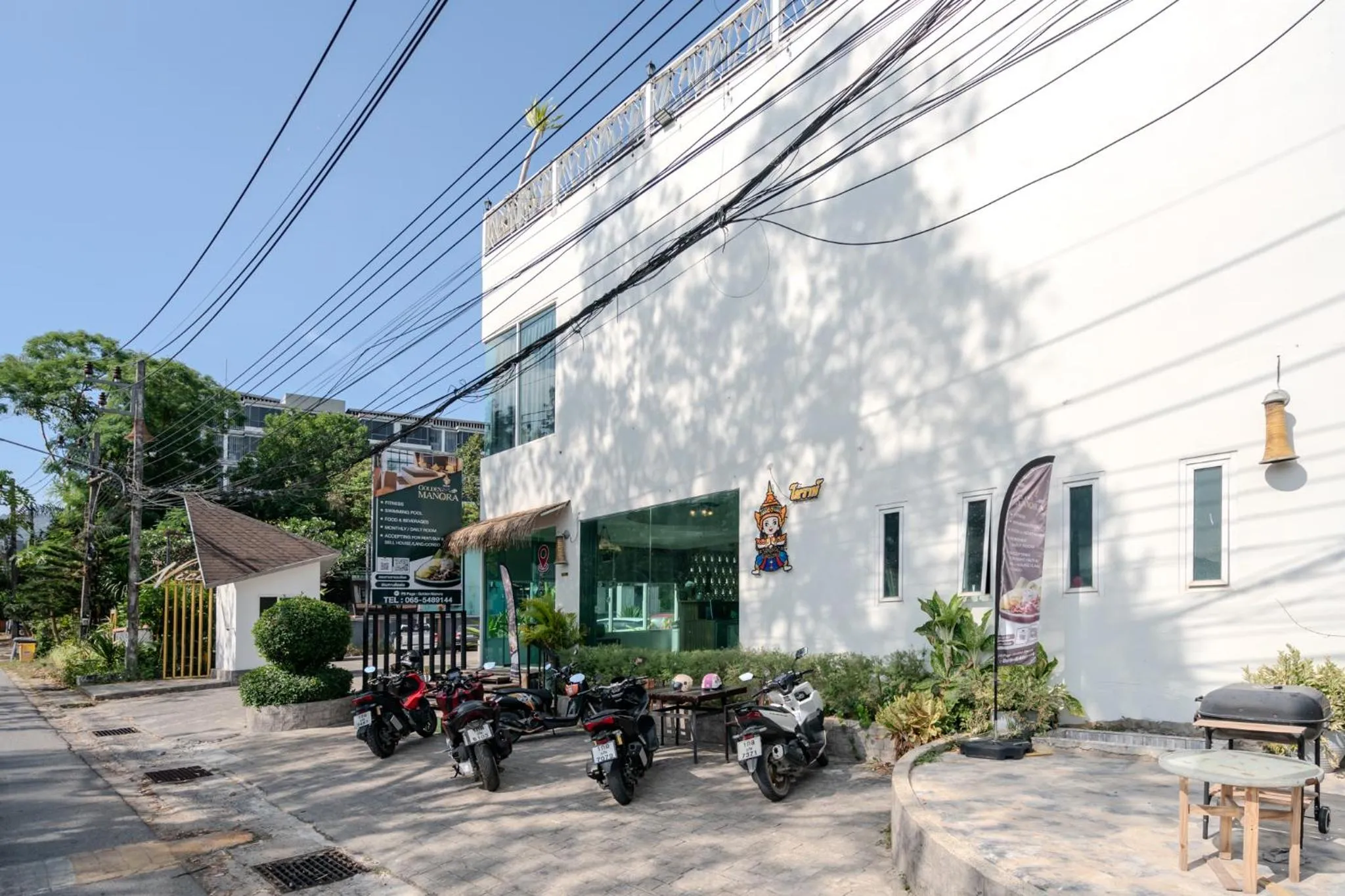 Property building in Golden Manora Hotel Bangtao Beach Phuket