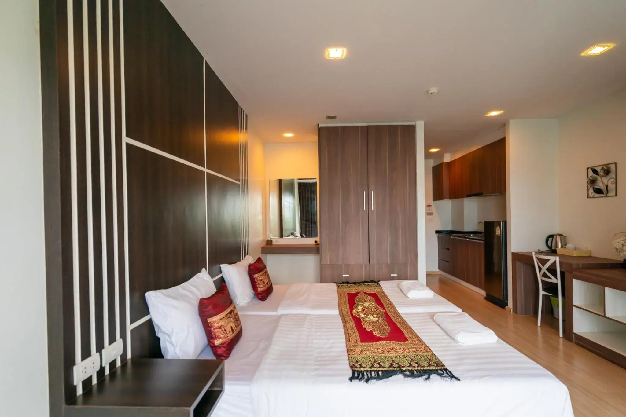 Deluxe Twin Room in Golden Manora Hotel Bangtao Beach Phuket Deluxe Twin Room in Golden Manora Hotel Bangtao Beach Phuket