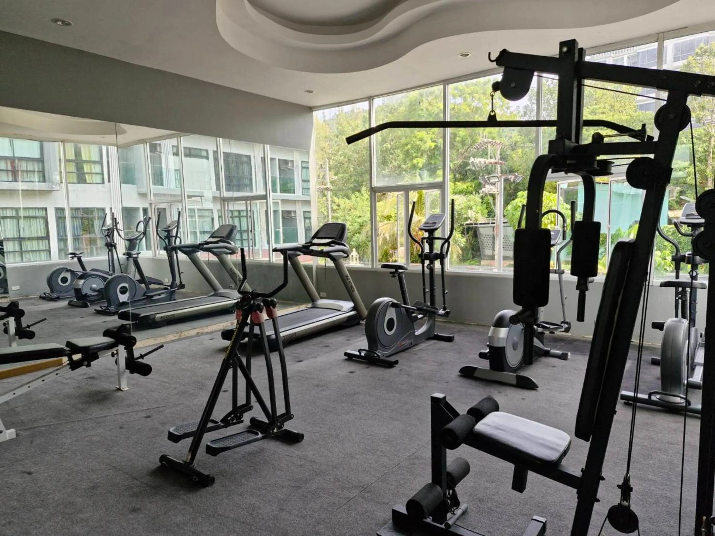 Fitness centre/facilities in Golden Manora Hotel Bangtao Beach Phuket