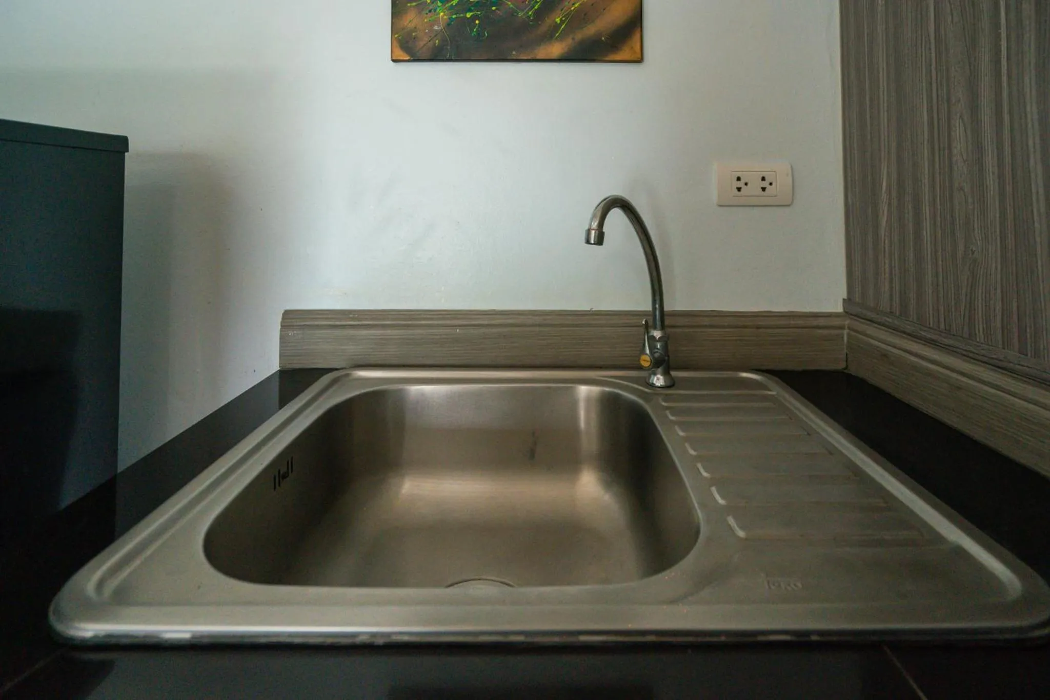 Kitchen or kitchenette in Golden Manora Hotel Bangtao Beach Phuket