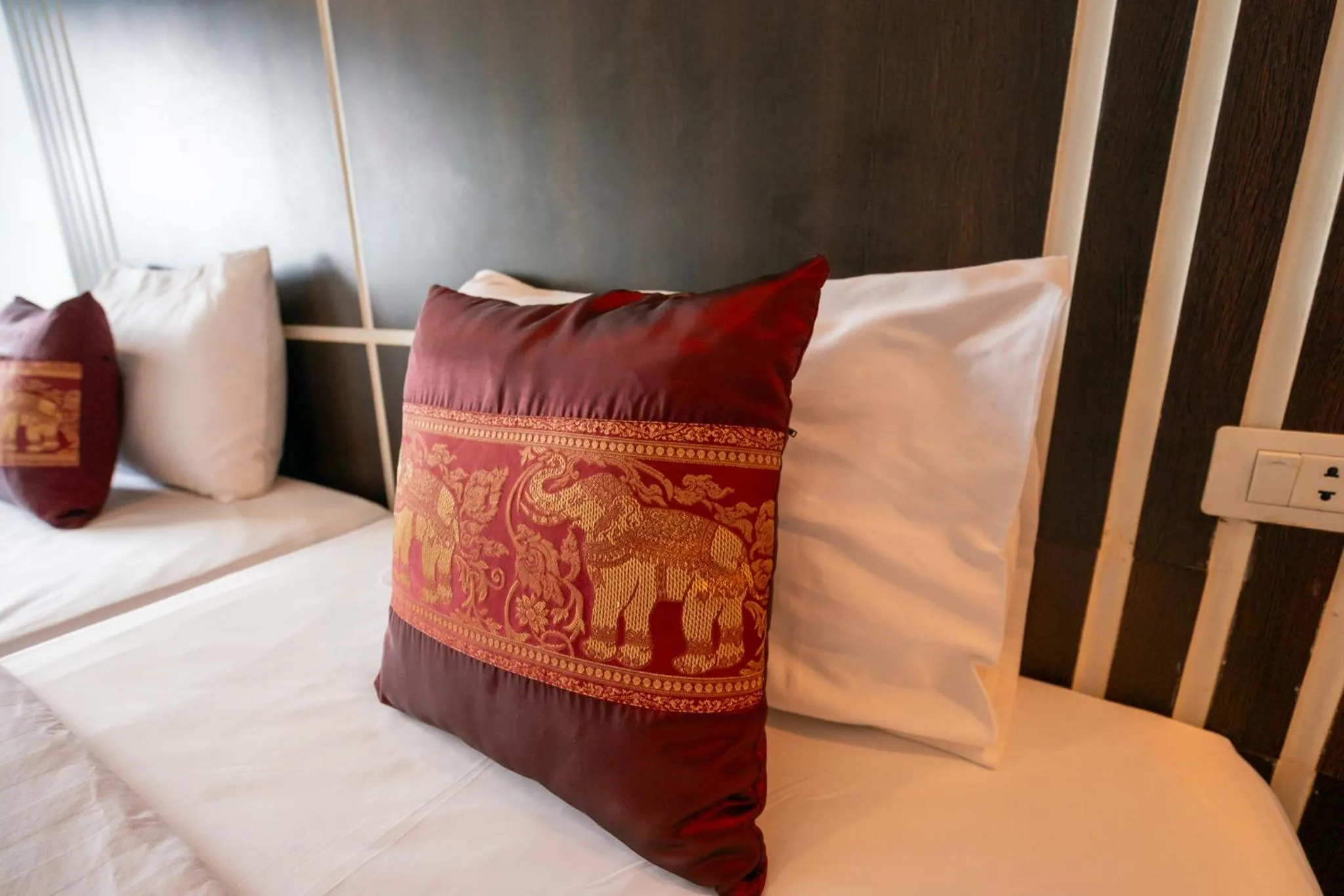 Bed in Golden Manora Hotel Bangtao Beach Phuket