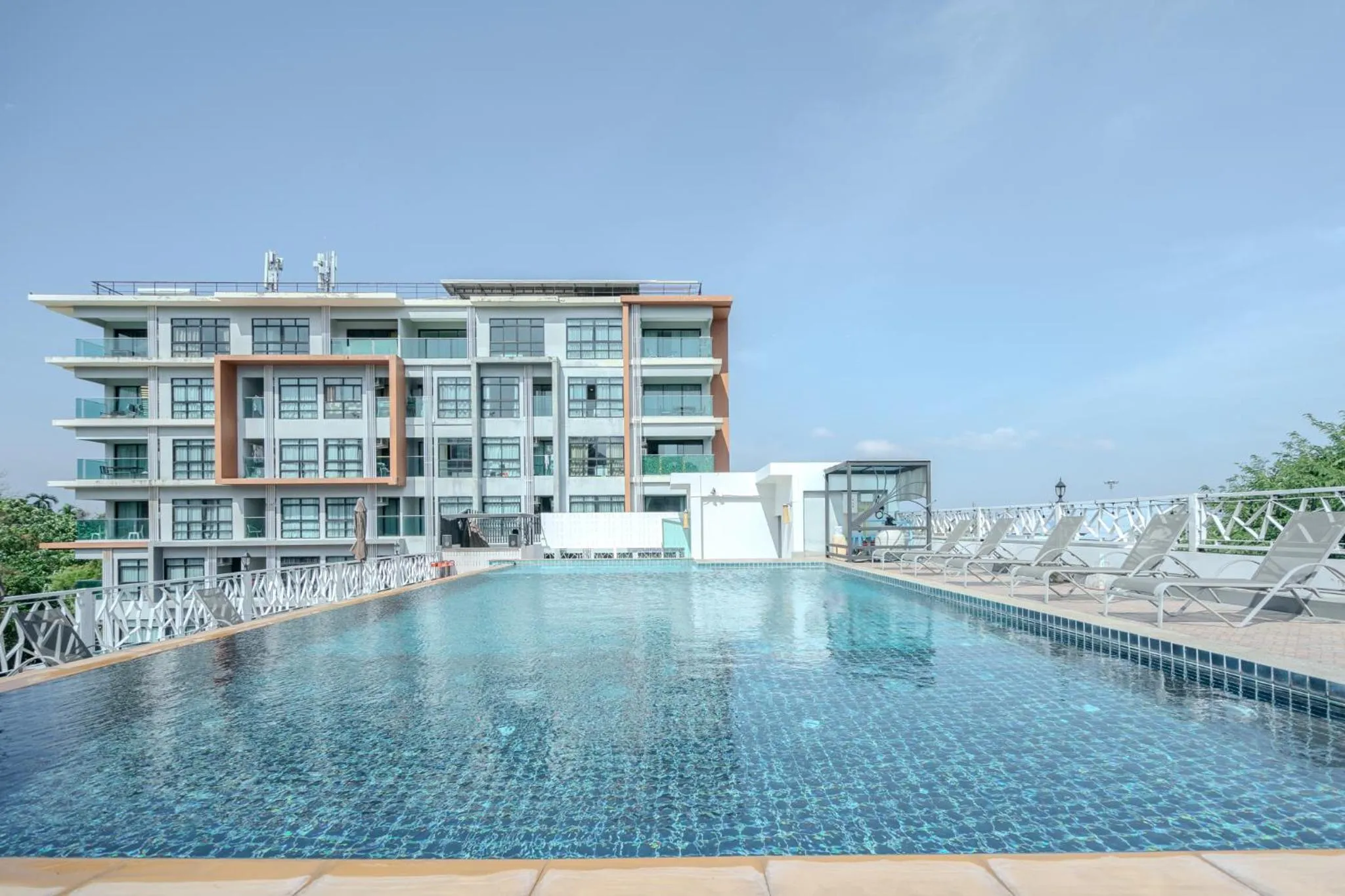 Property building in Golden Manora Hotel Bangtao Beach Phuket