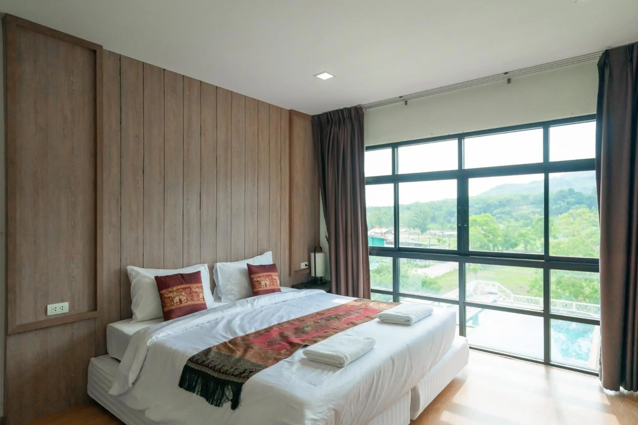 Bed in Golden Manora Hotel Bangtao Beach Phuket