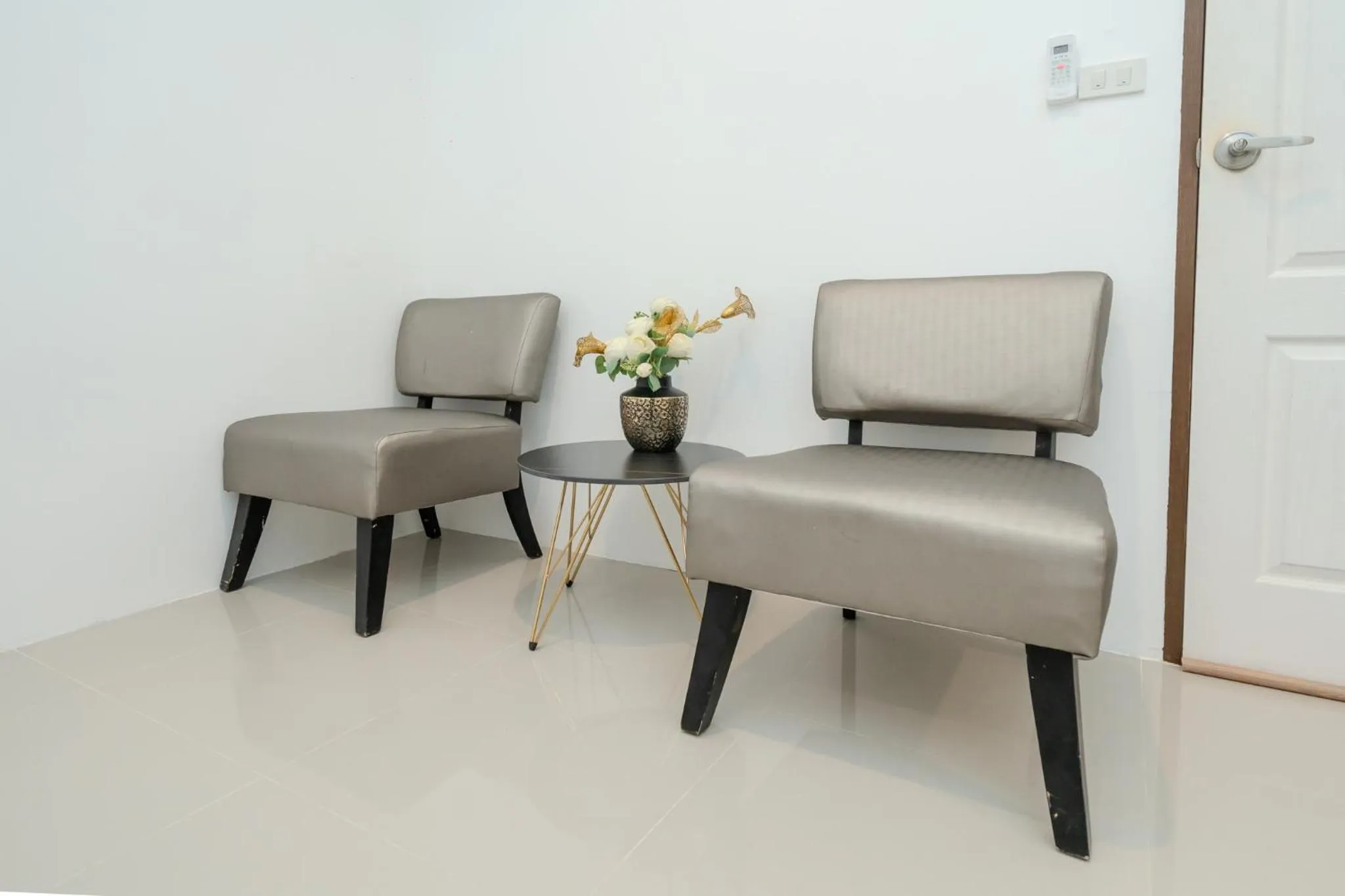 Seating area in Golden Manora Hotel Bangtao Beach Phuket