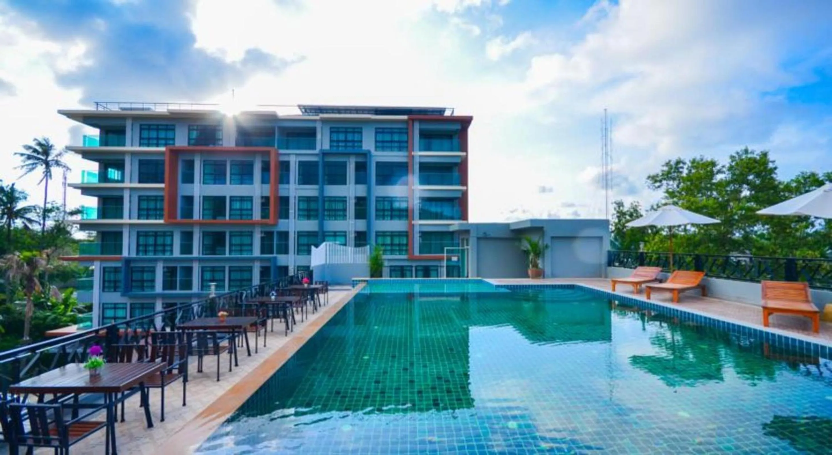 Property building in Golden Manora Hotel Bangtao Beach Phuket