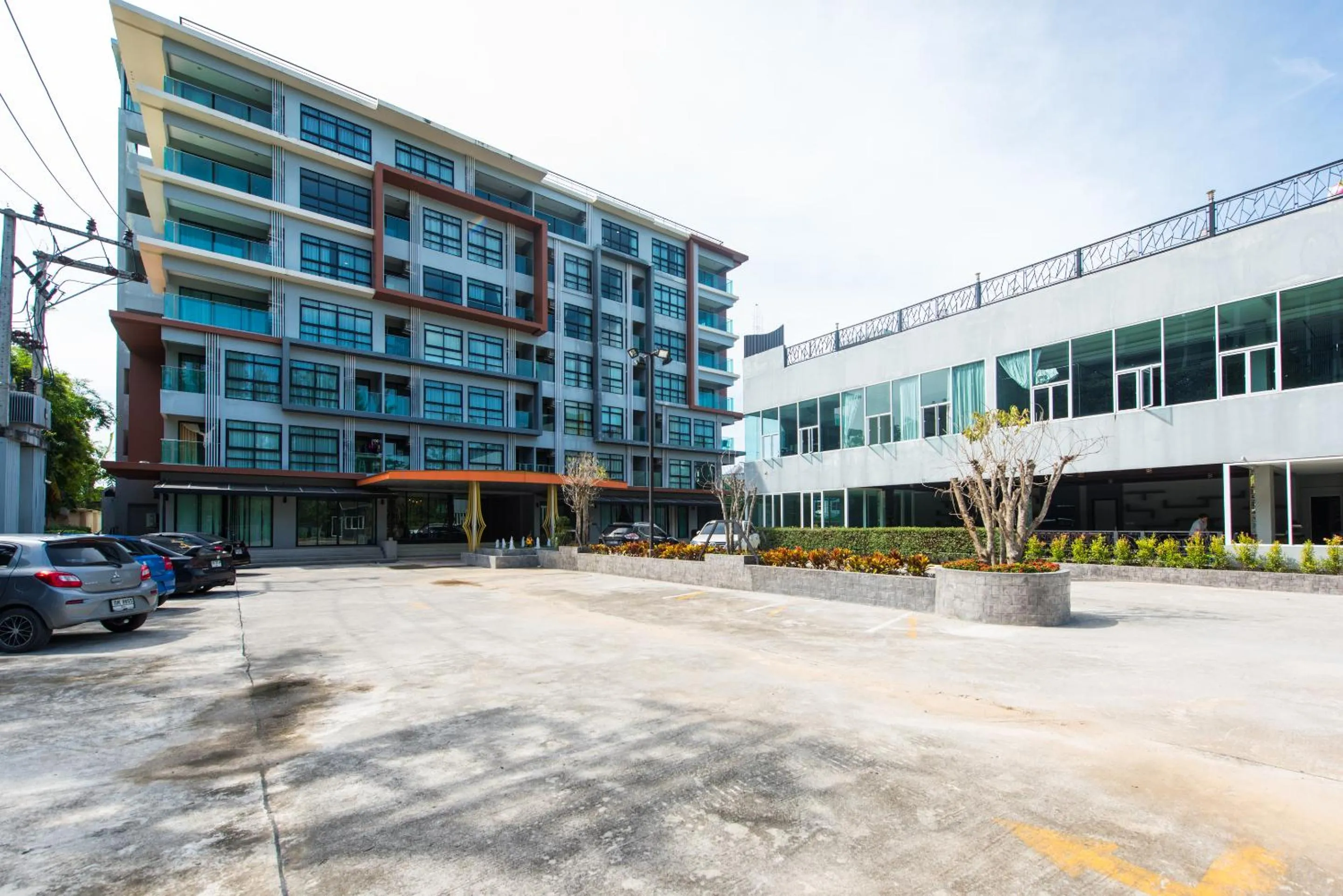 Property building in Golden Manora Hotel Bangtao Beach Phuket