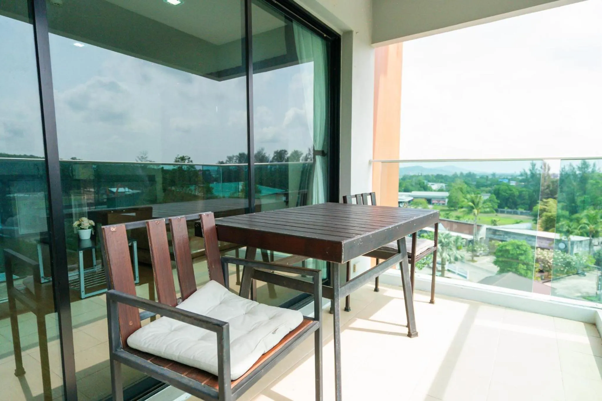 Balcony/Terrace in Golden Manora Hotel Bangtao Beach Phuket