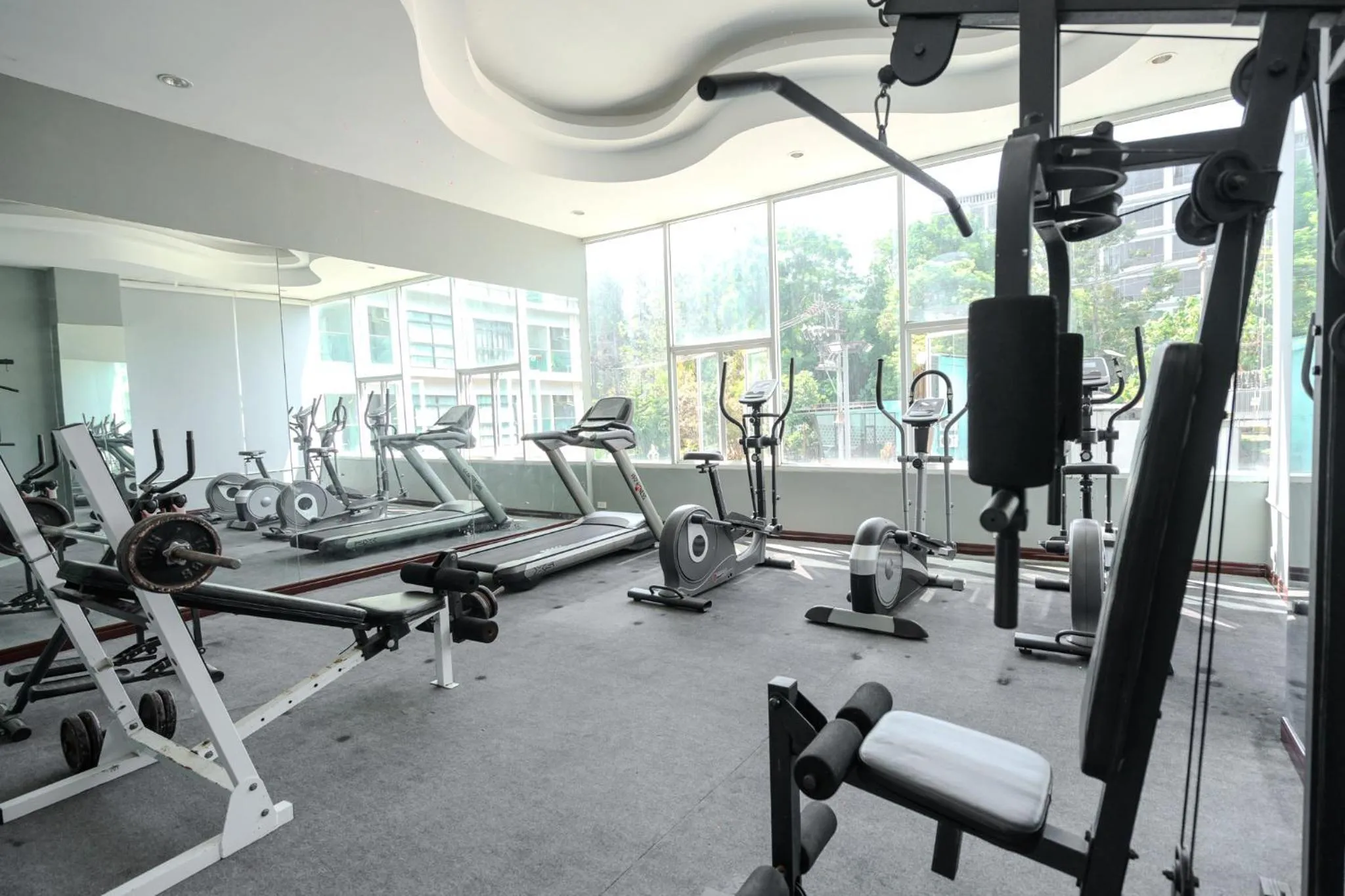 Fitness centre/facilities in Golden Manora Hotel Bangtao Beach Phuket