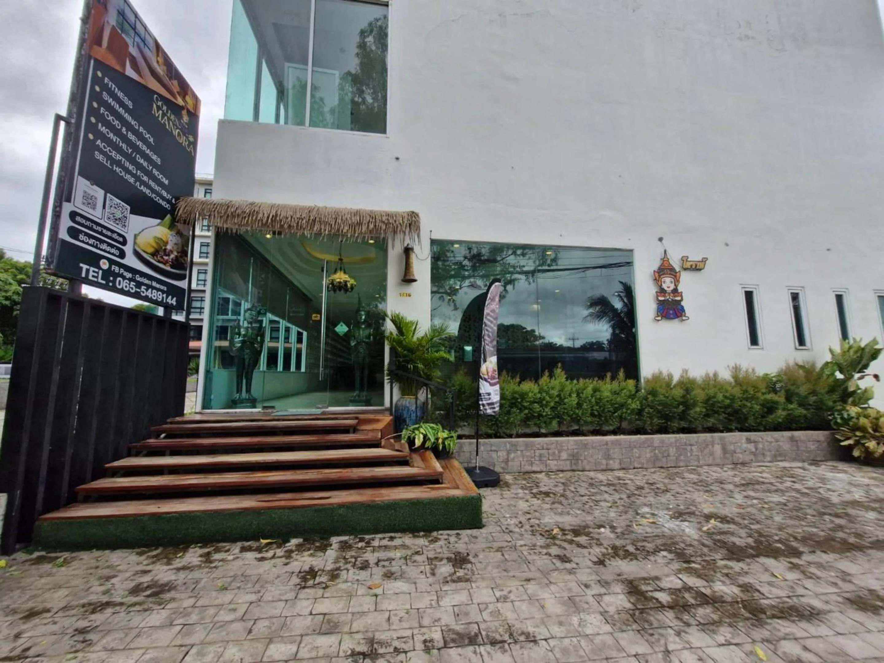 Property building in Golden Manora Hotel Bangtao Beach Phuket