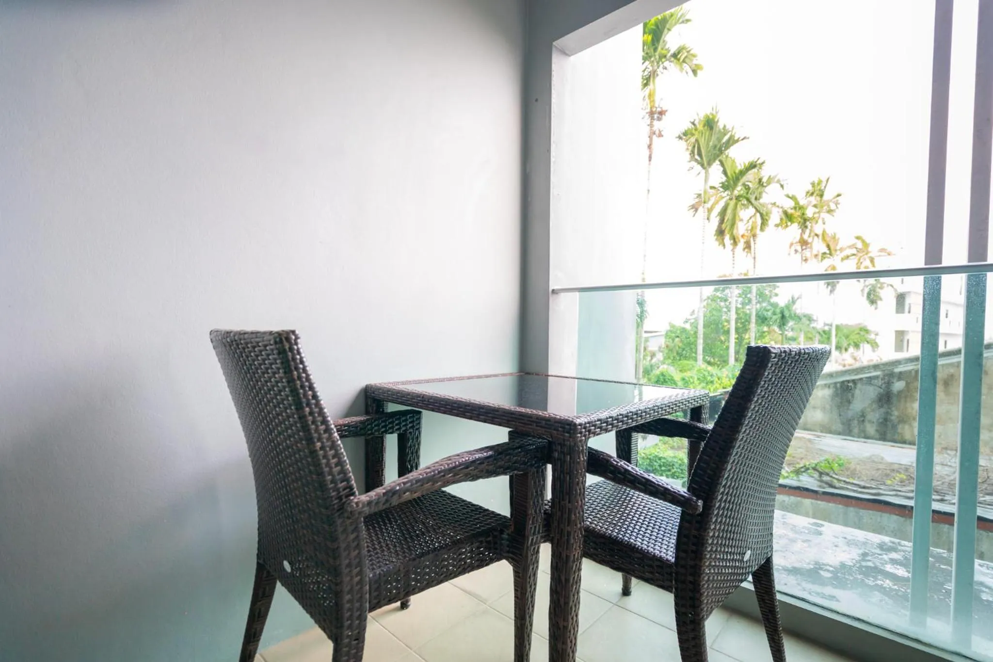 Balcony/Terrace in Golden Manora Hotel Bangtao Beach Phuket