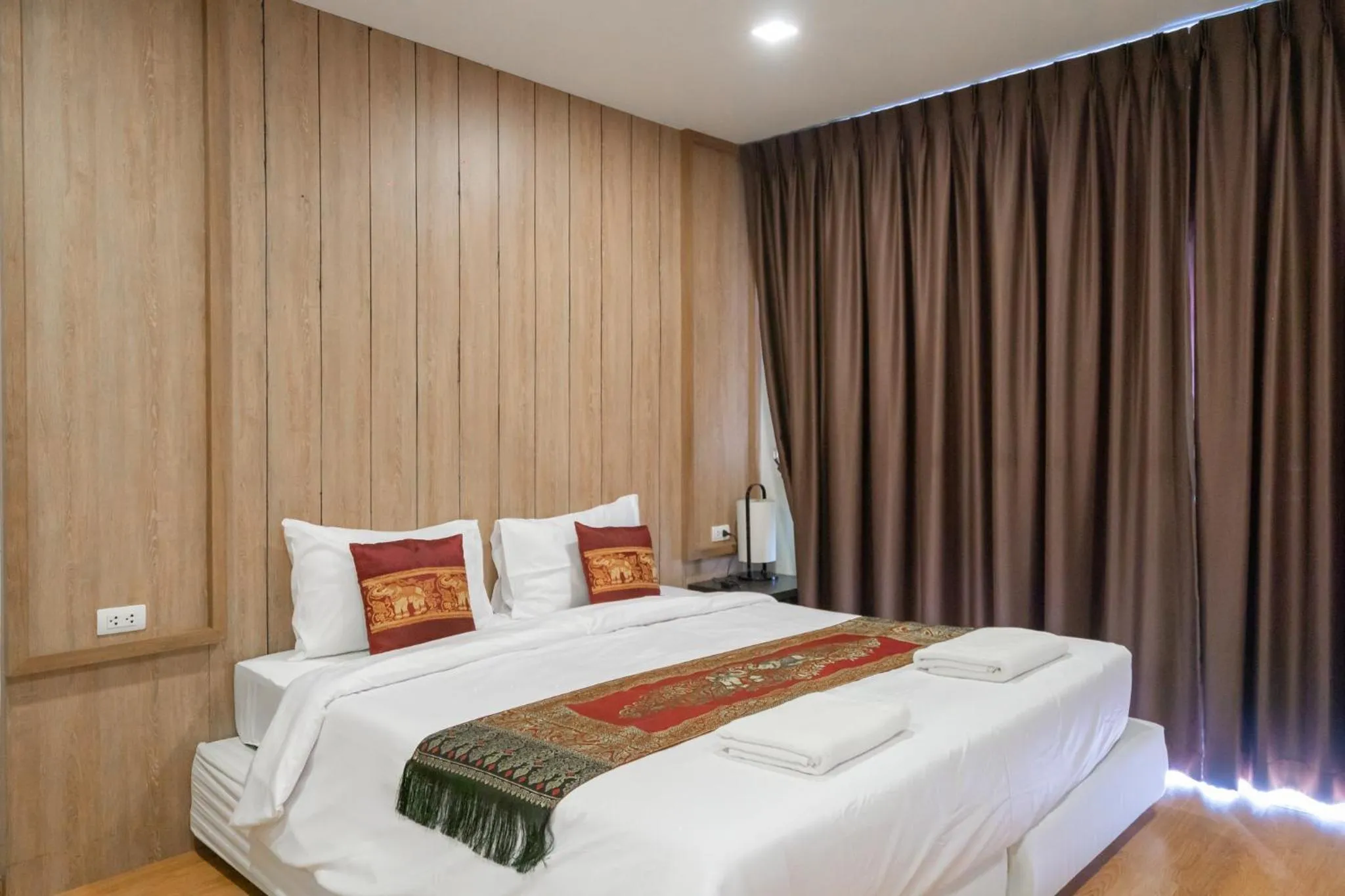 Bed in Golden Manora Hotel Bangtao Beach Phuket