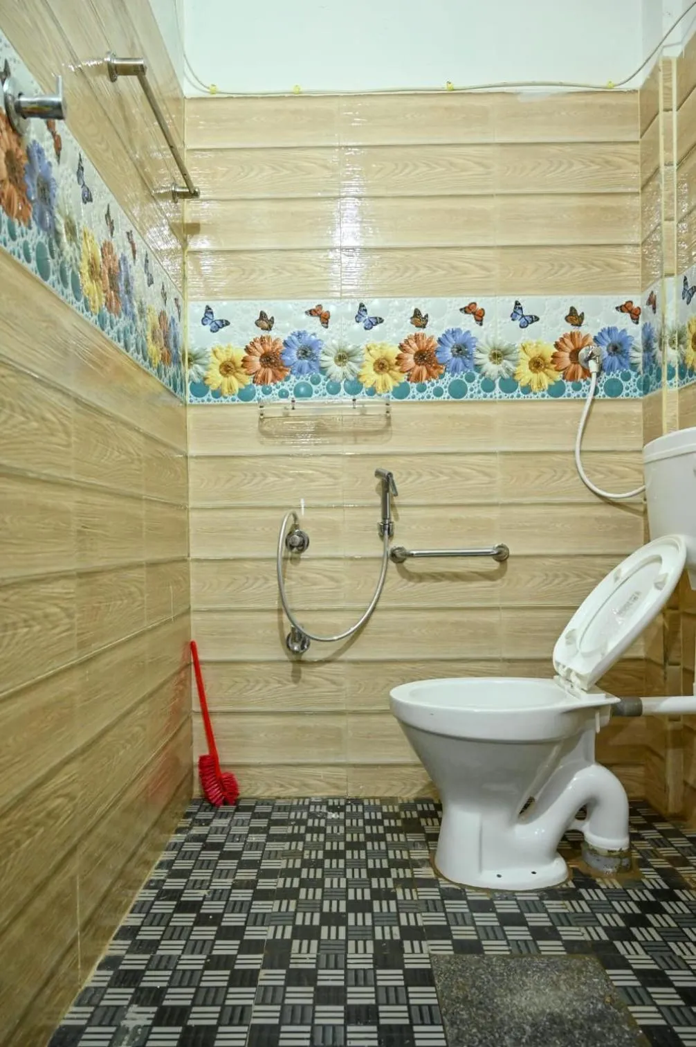 Toilet in The Shadaxari Nilaya
