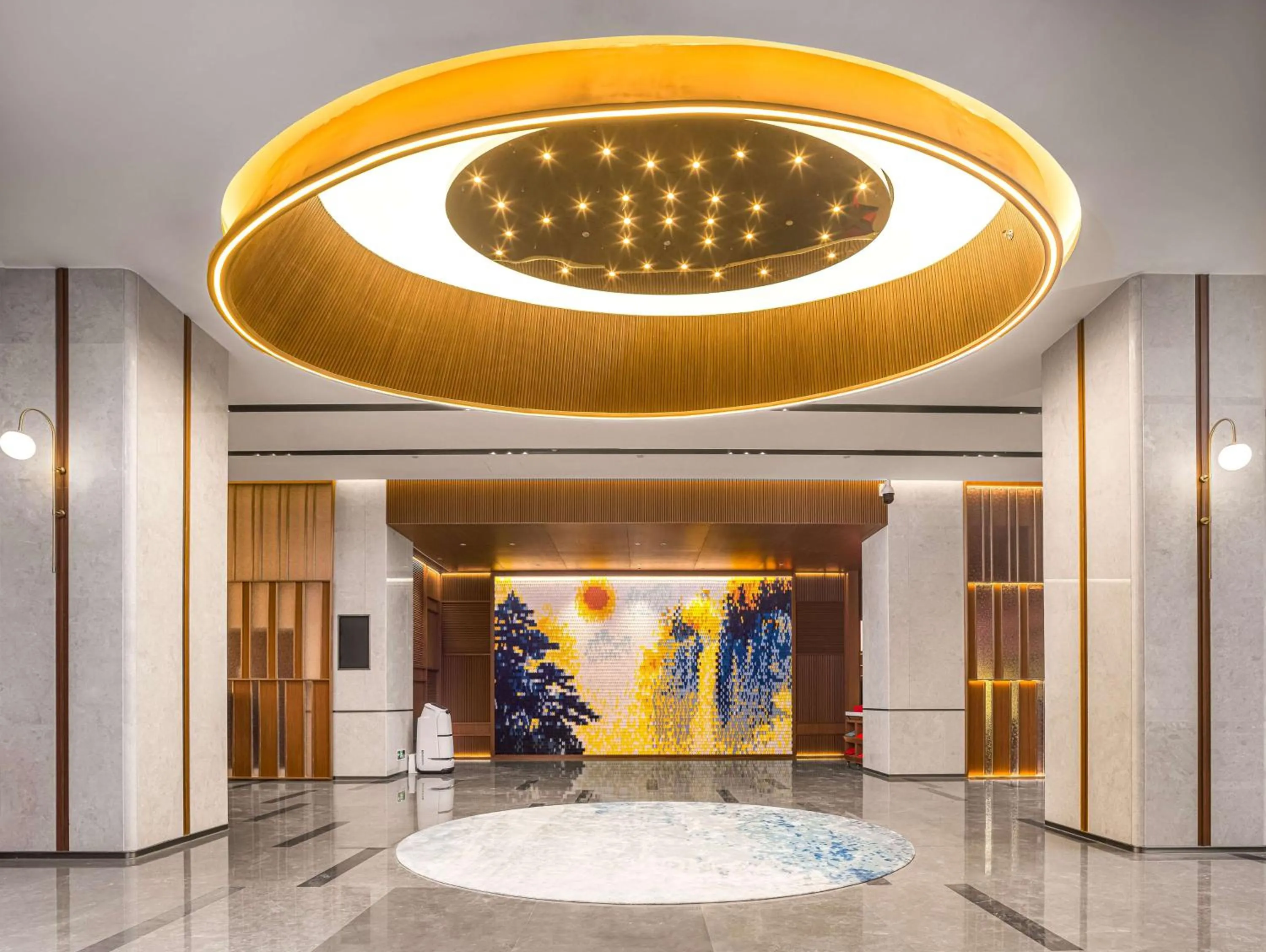 Lobby or reception in Hilton Garden Inn Anqing Susong