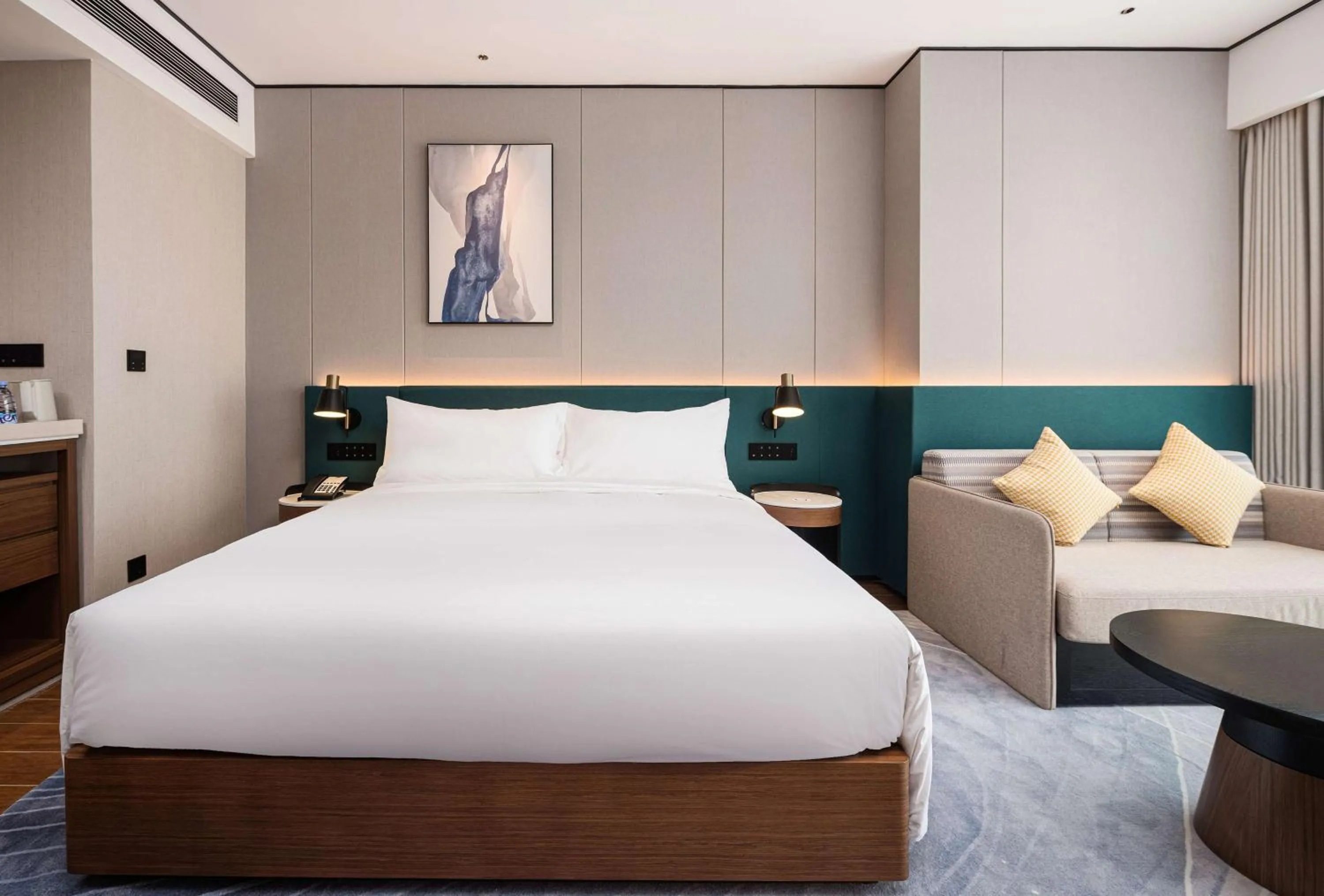 Bed in Hilton Garden Inn Anqing Susong