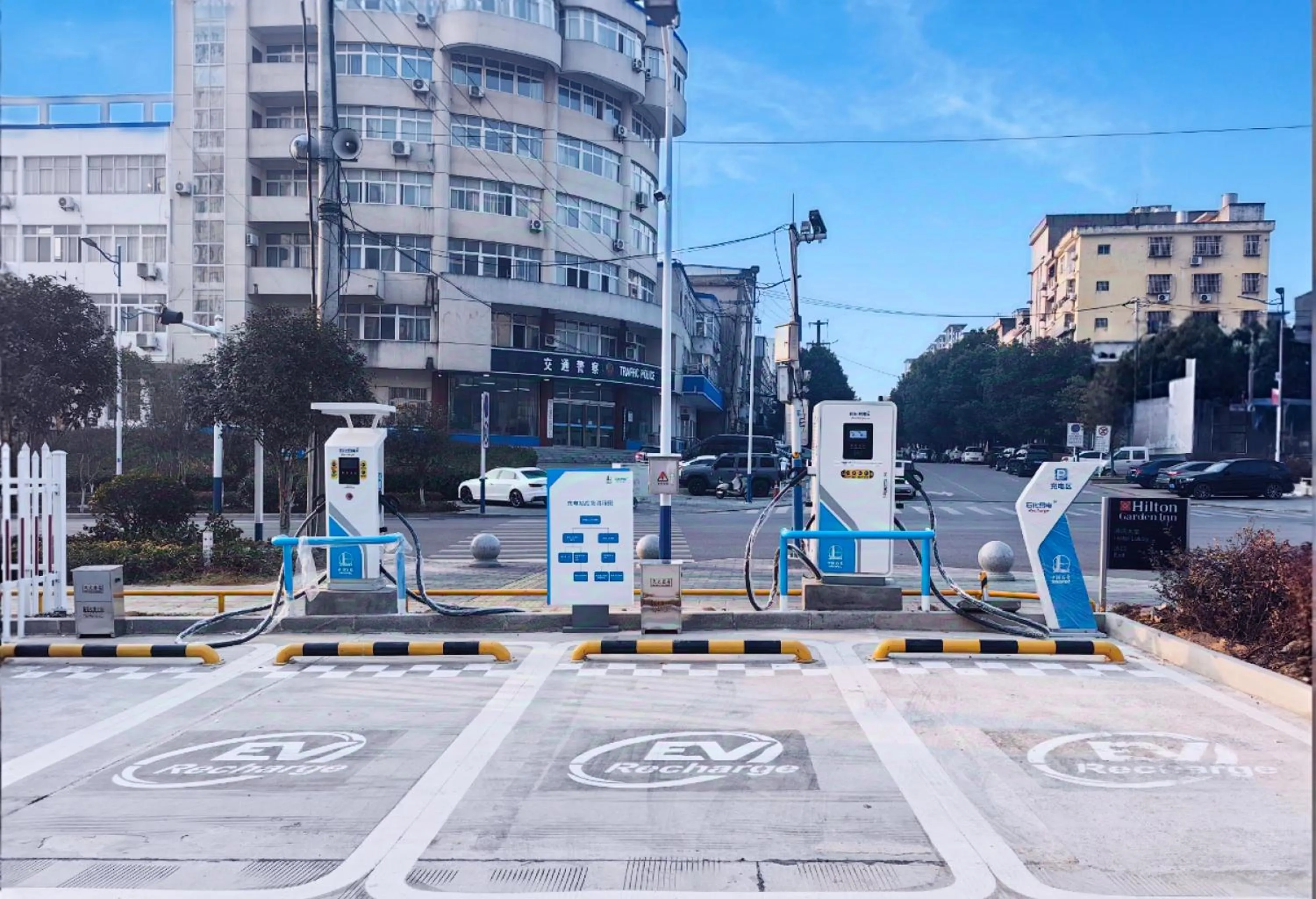 Property building in Hilton Garden Inn Anqing Susong