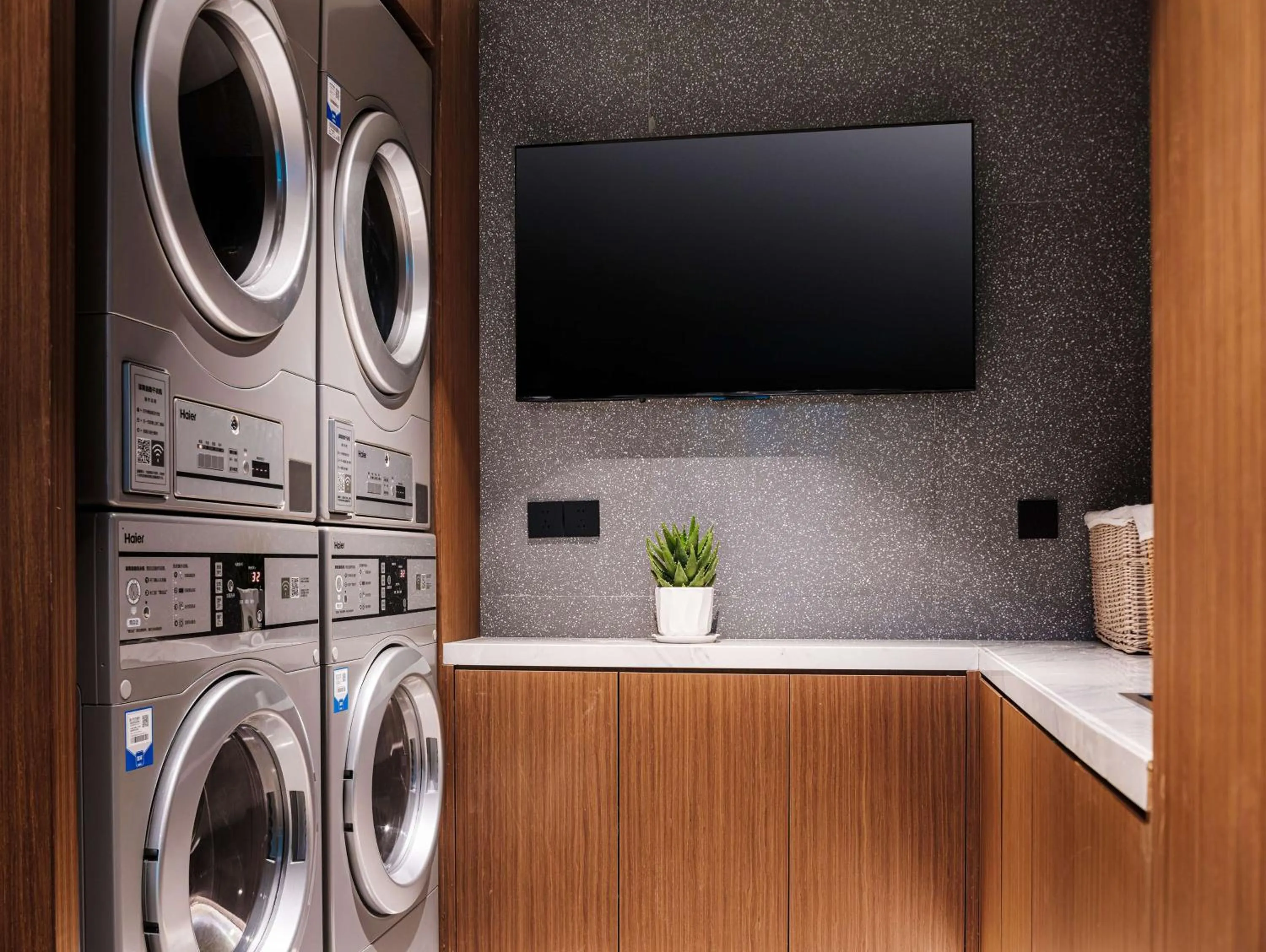 washing machine in Hilton Garden Inn Anqing Susong