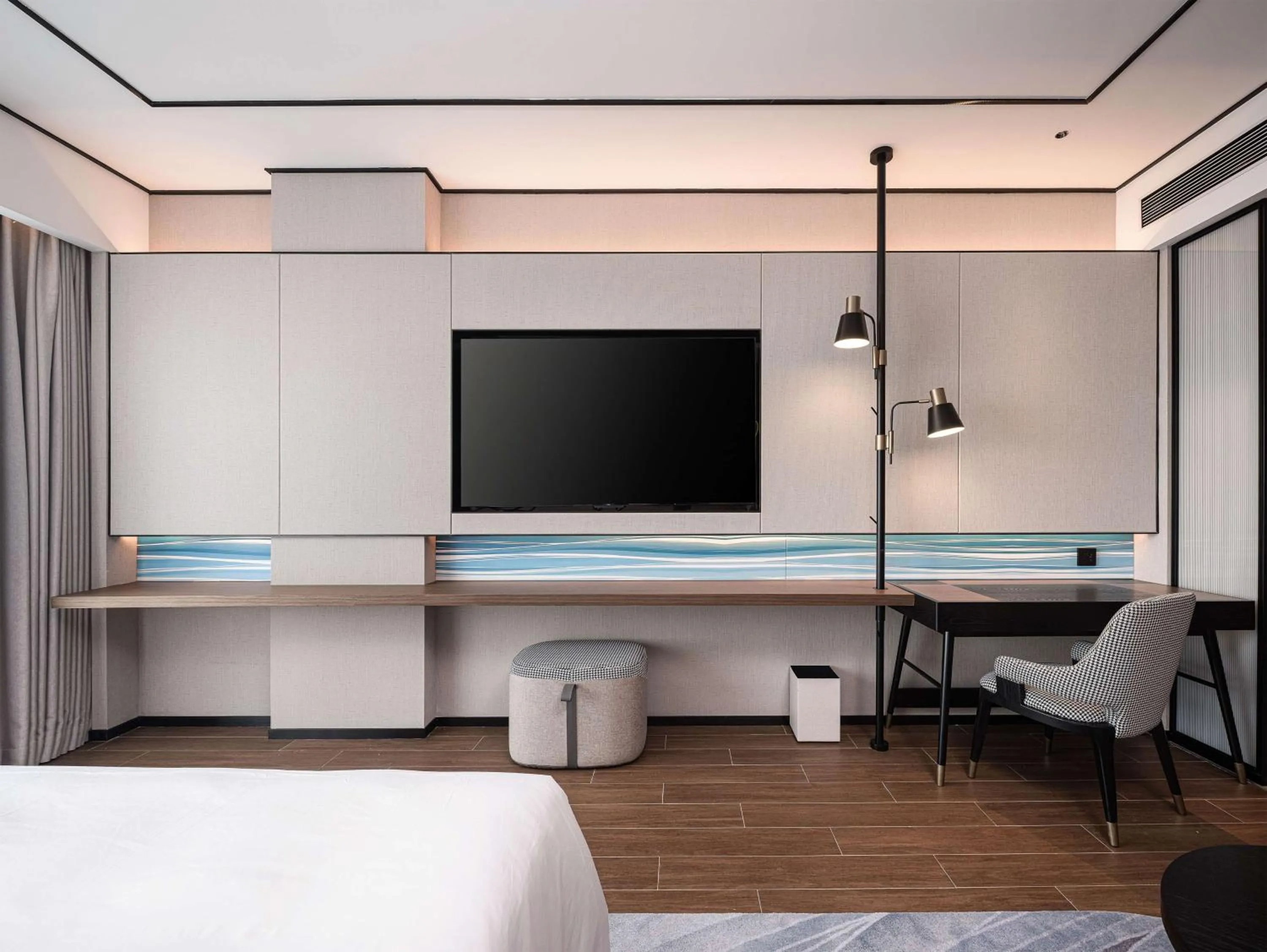 Bedroom, Bed in Hilton Garden Inn Anqing Susong