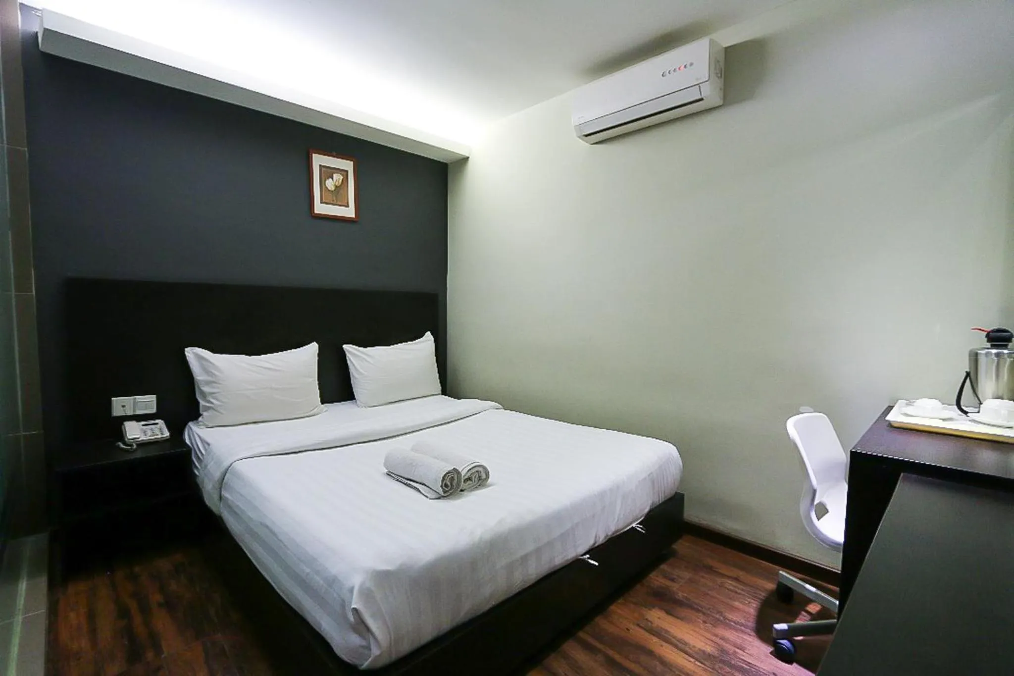 Bed in Hotel 99 Bandar Klang (Meru)