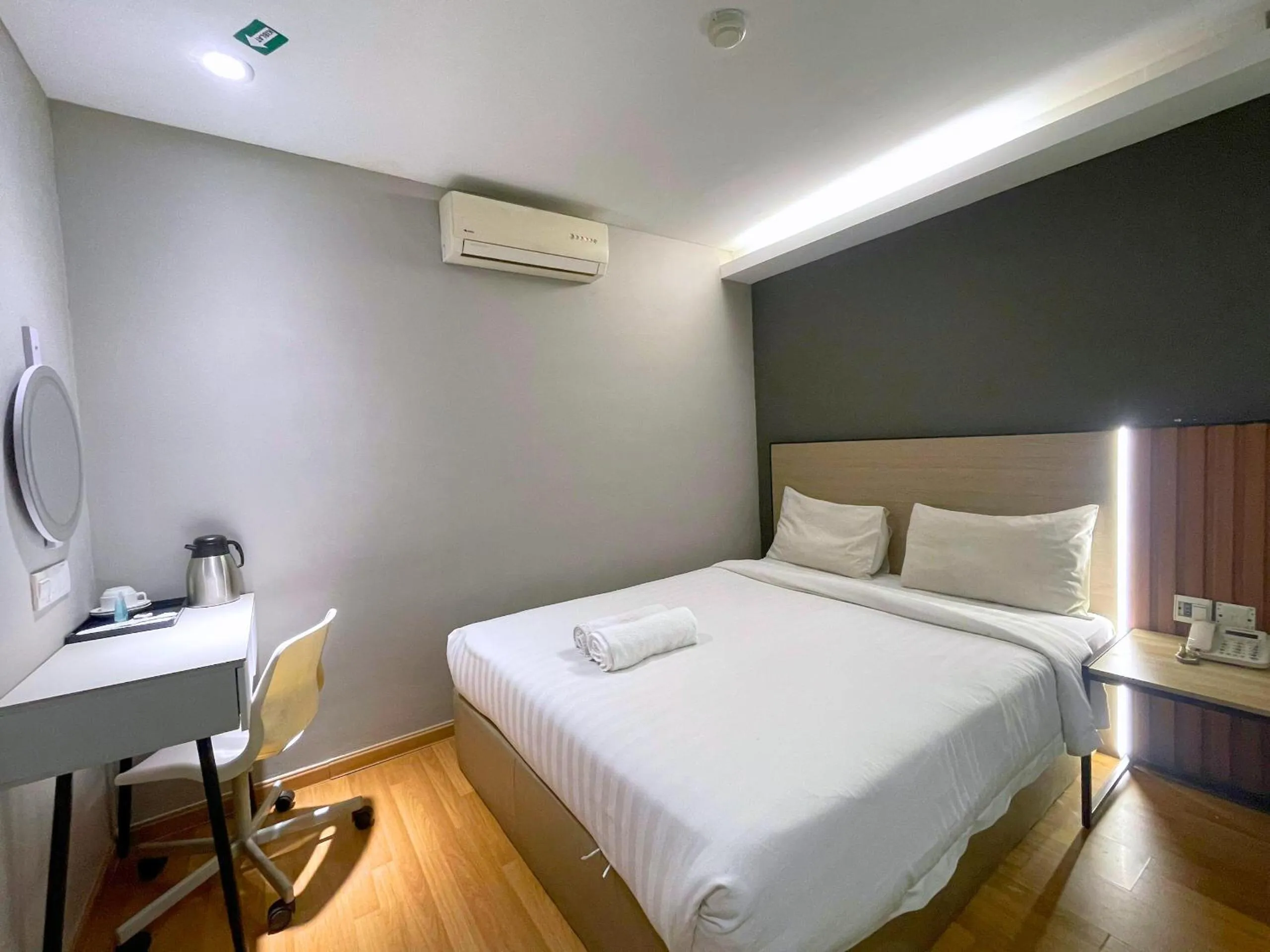 Bed in Hotel 99 Bandar Klang (Meru)