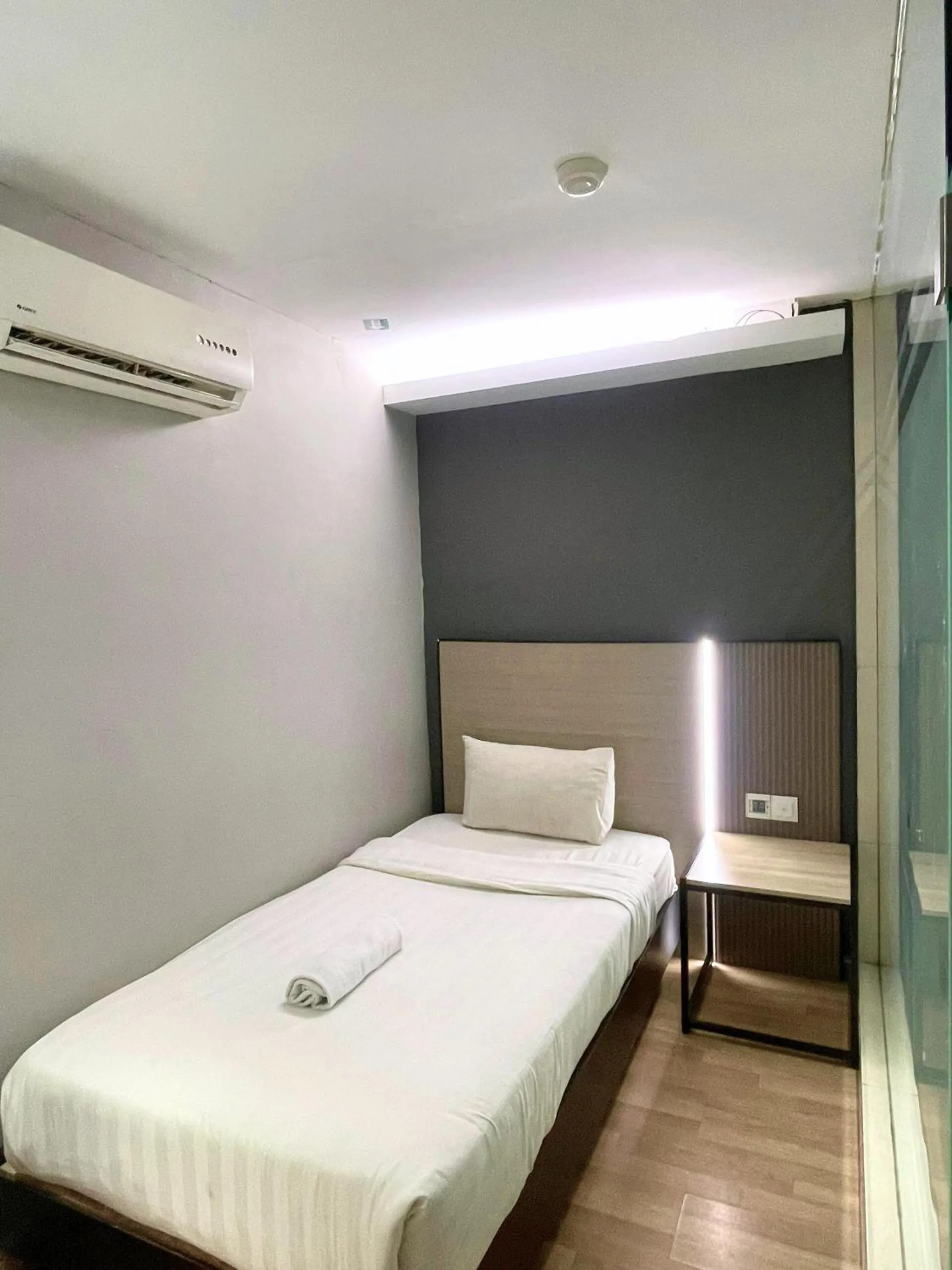 Bed in Hotel 99 Bandar Klang (Meru)