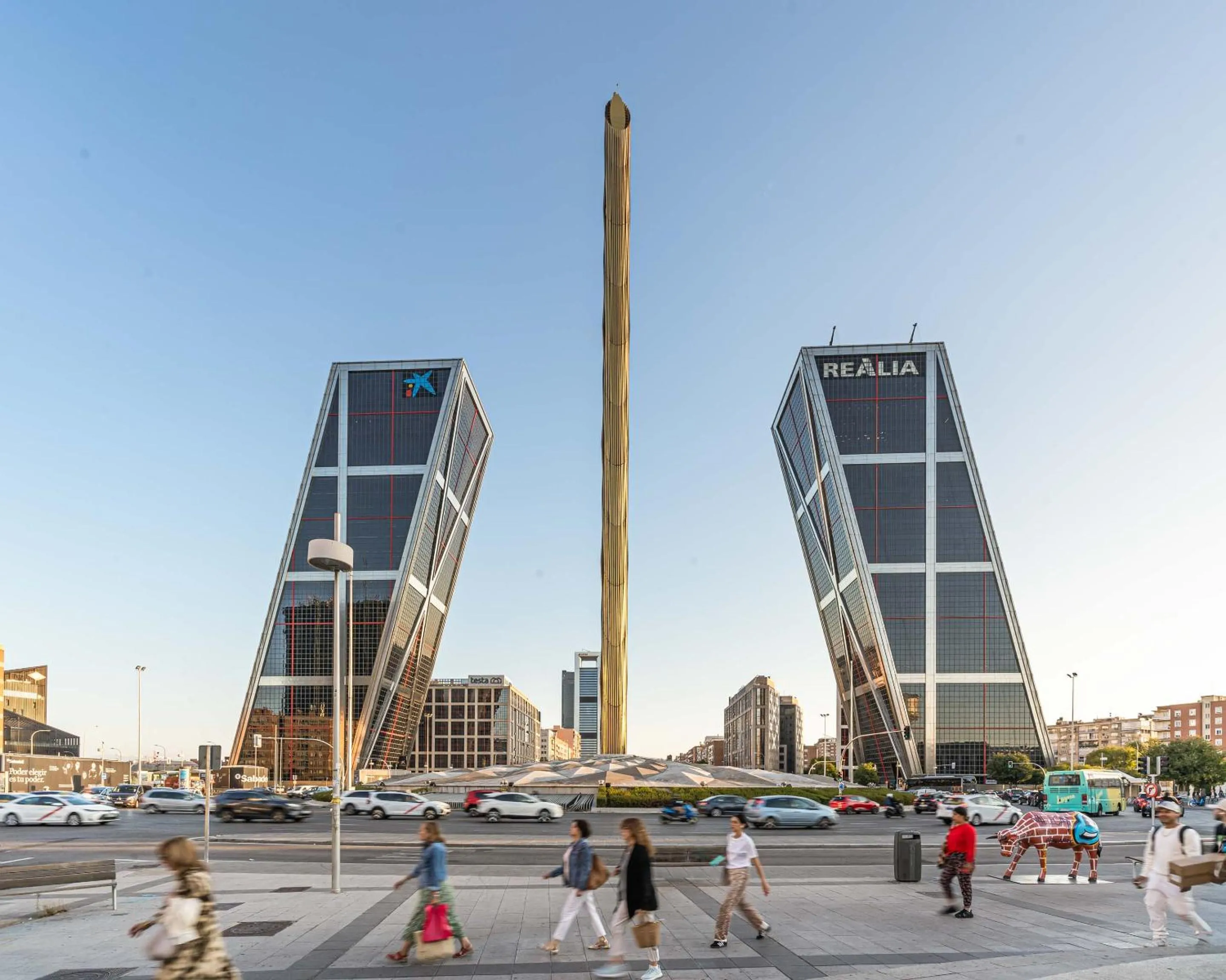 Day in Limehome Madrid Calle de Juan Hurtado de Mendoza