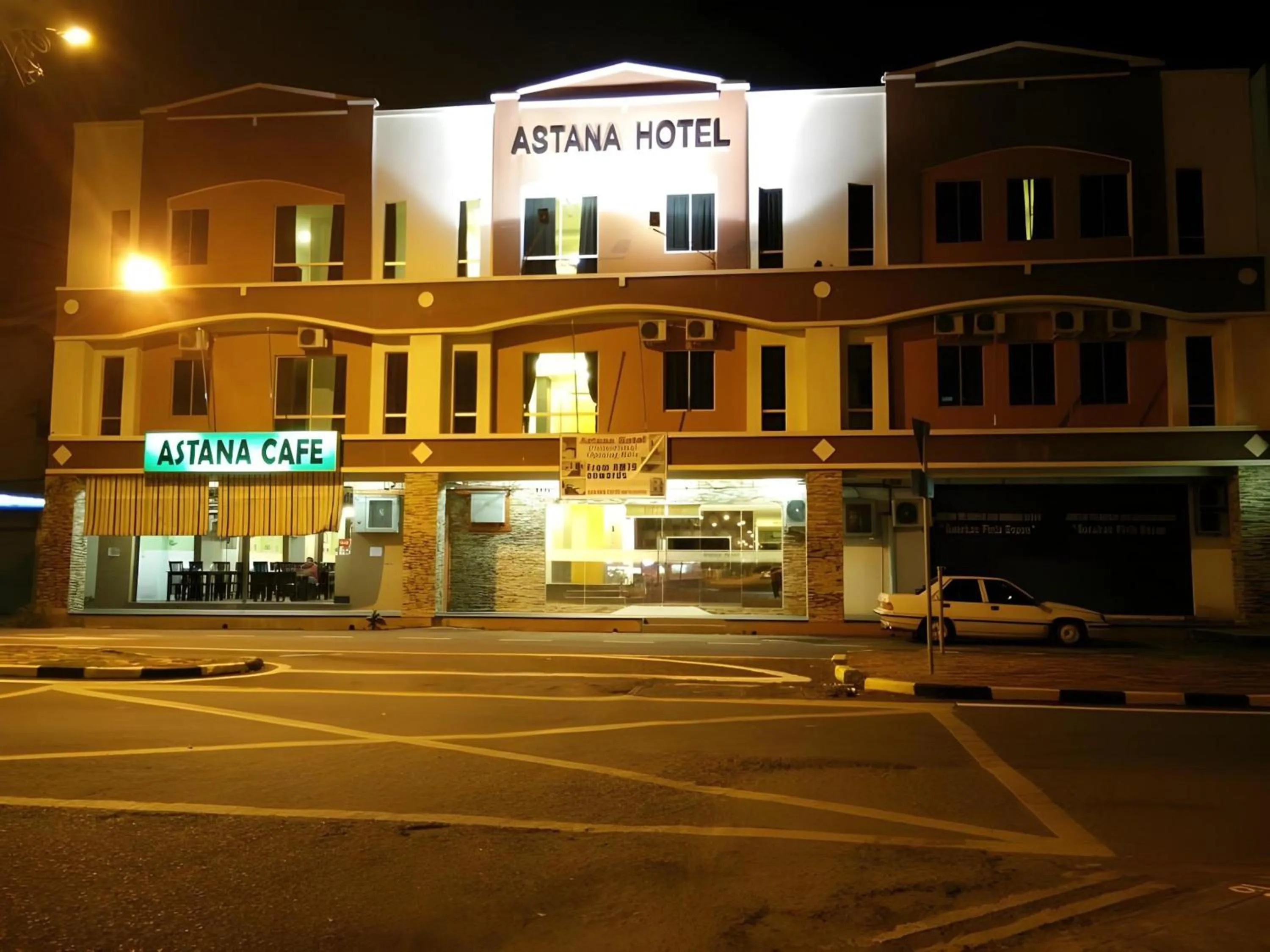 Property building in Hotel O Astana Hotel