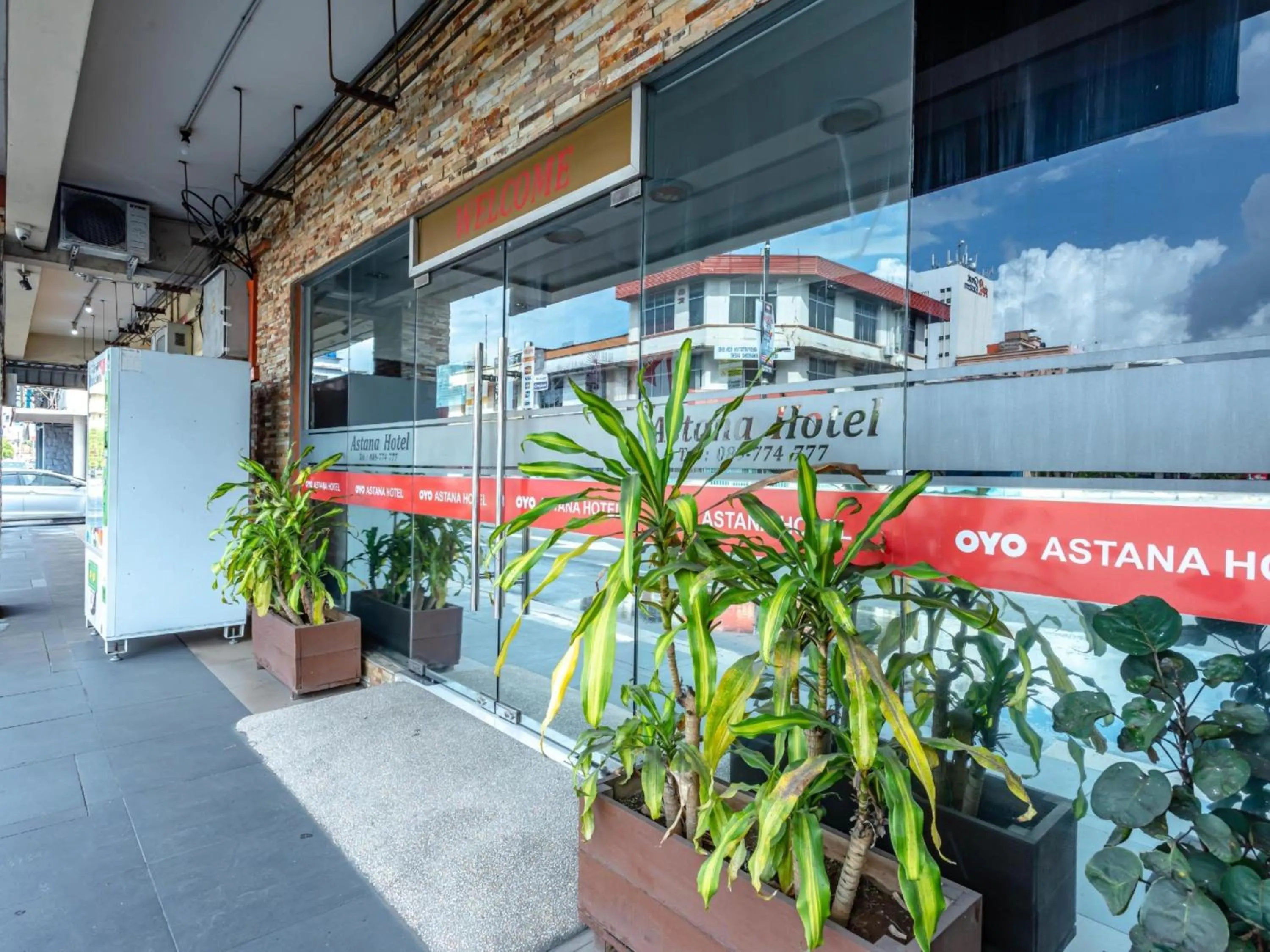 Facade/entrance in Hotel O Astana Hotel