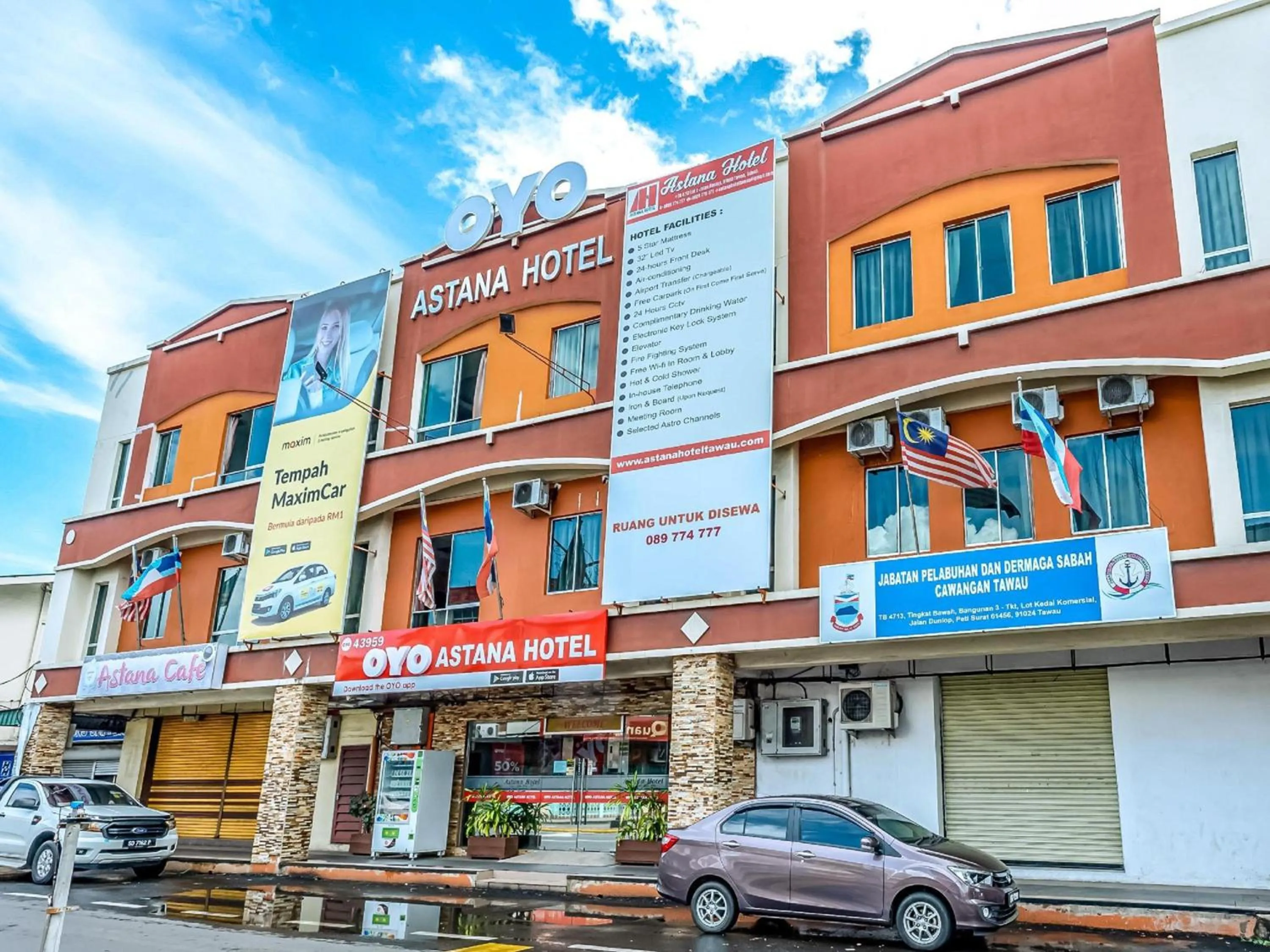 Neighbourhood in Hotel O Astana Hotel