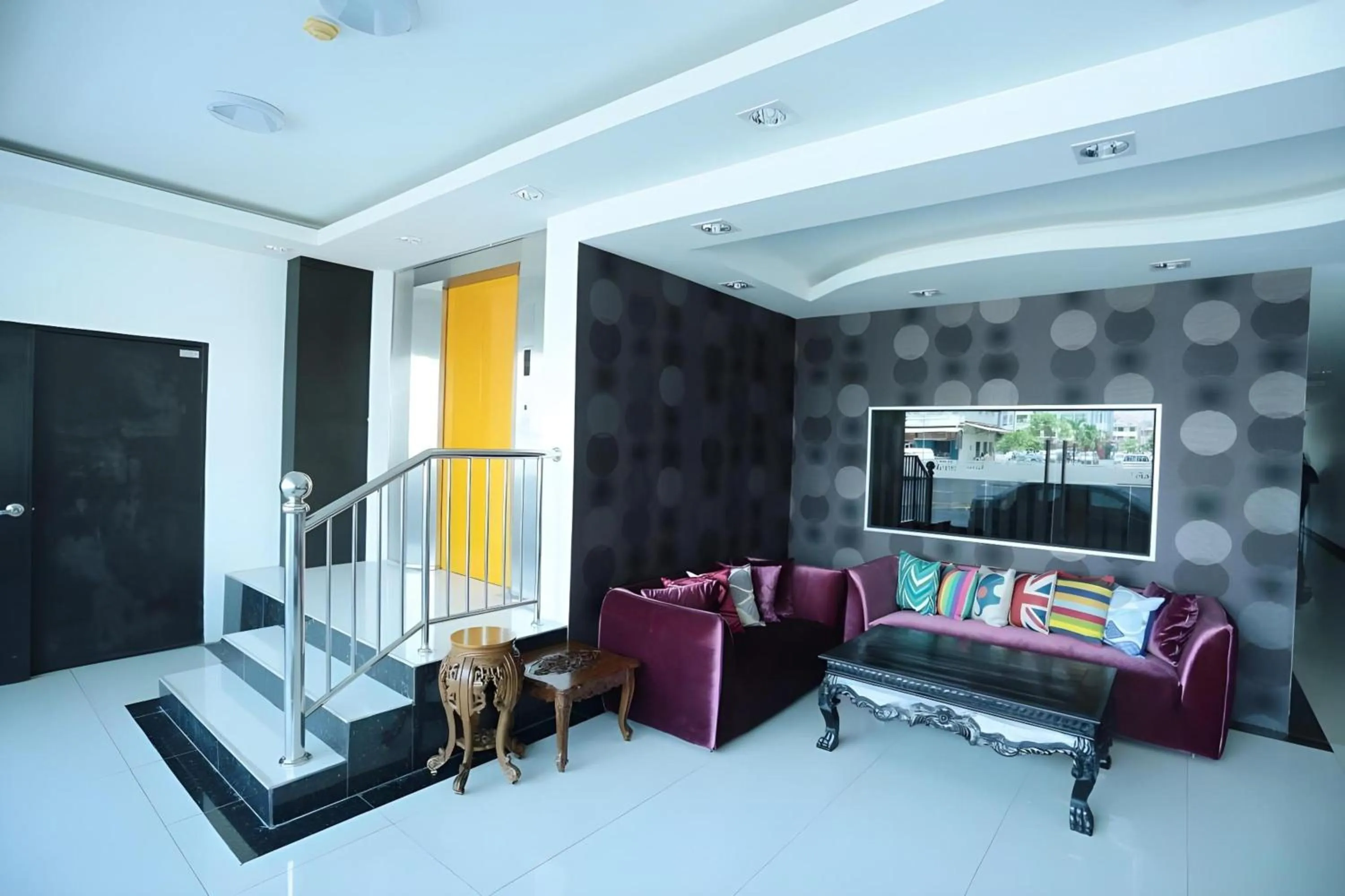 Lobby or reception in Hotel O Astana Hotel