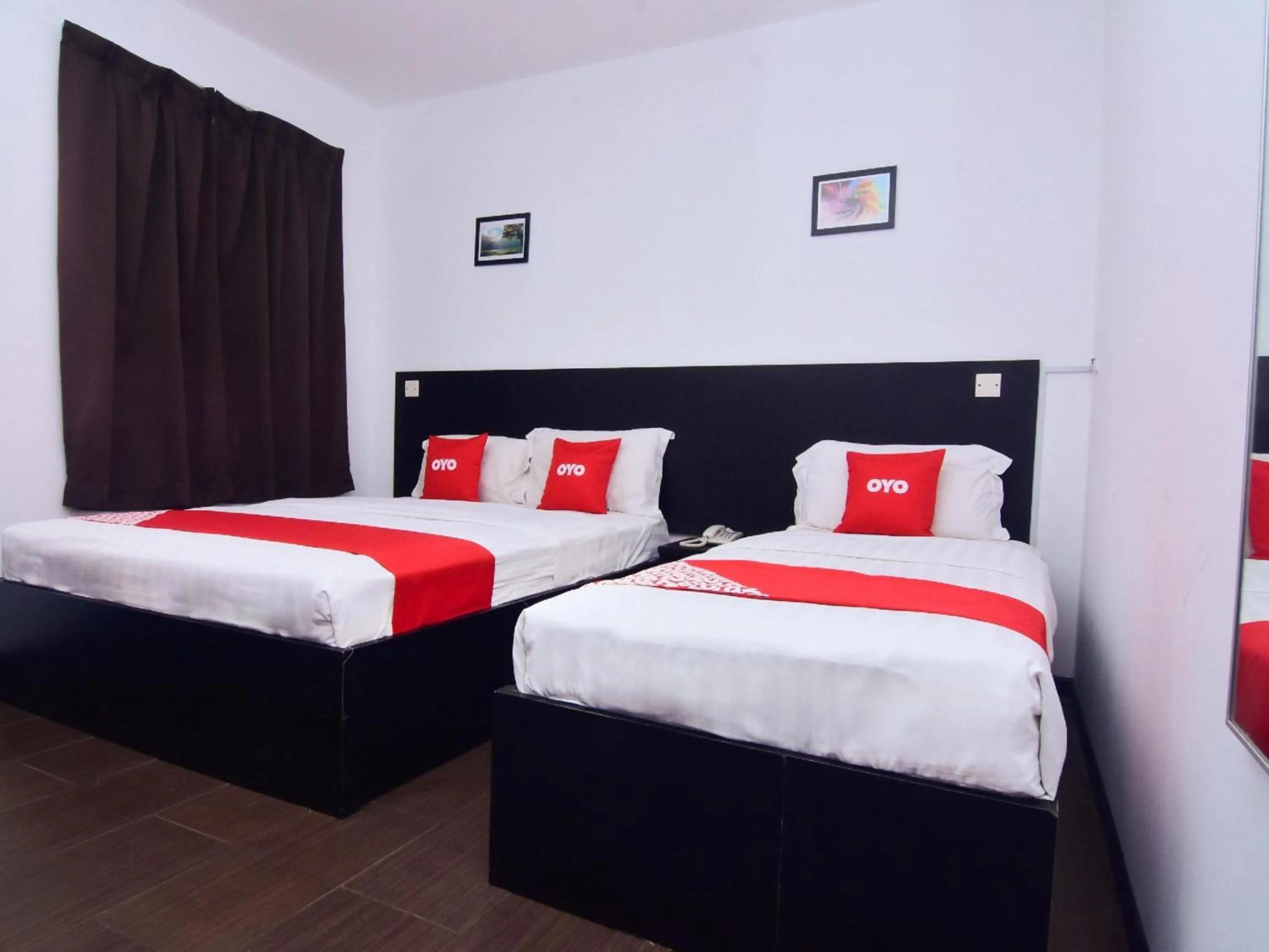 Photo of the whole room, Bed in Hotel O Astana Hotel