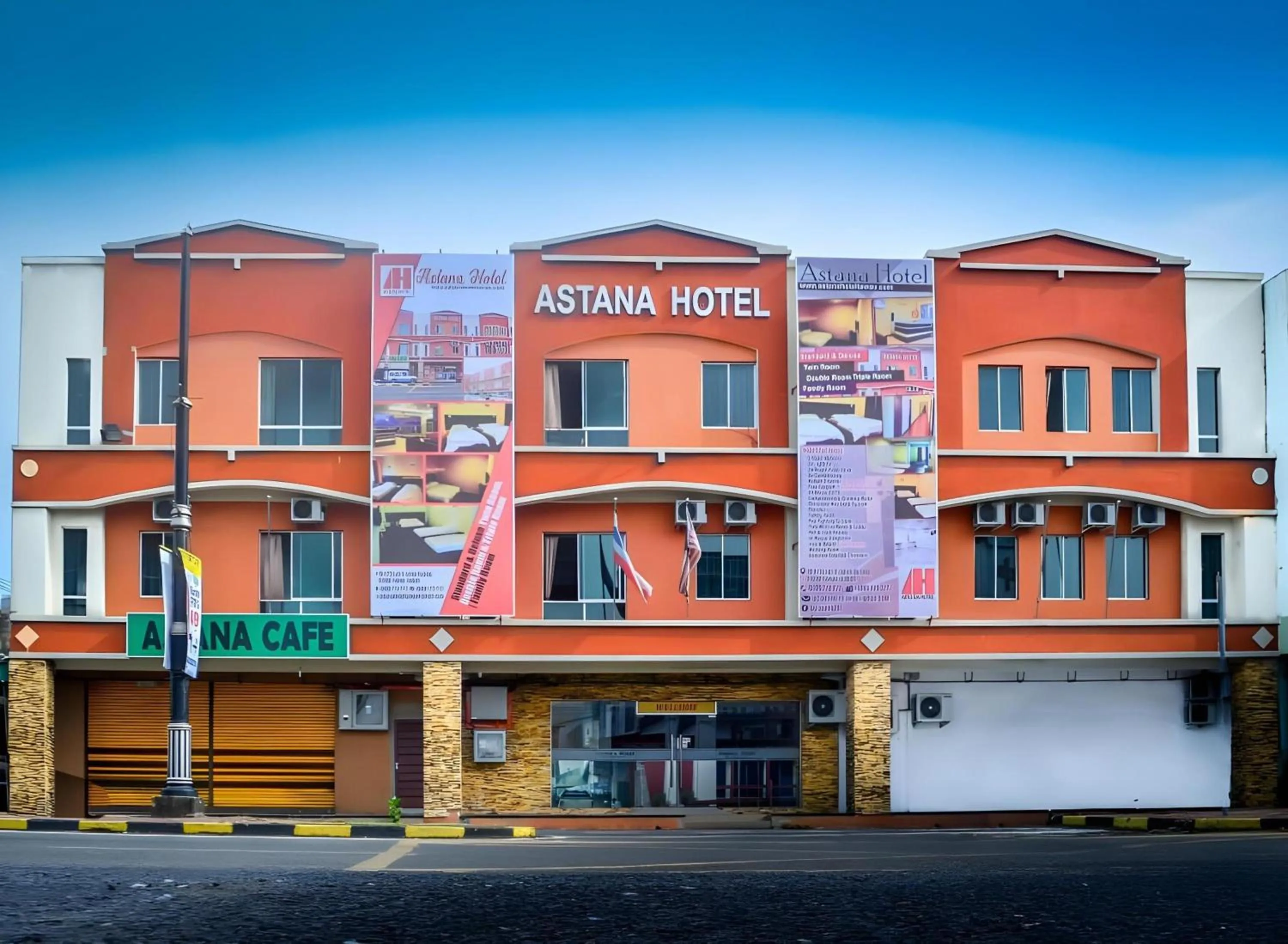 Property building in Hotel O Astana Hotel