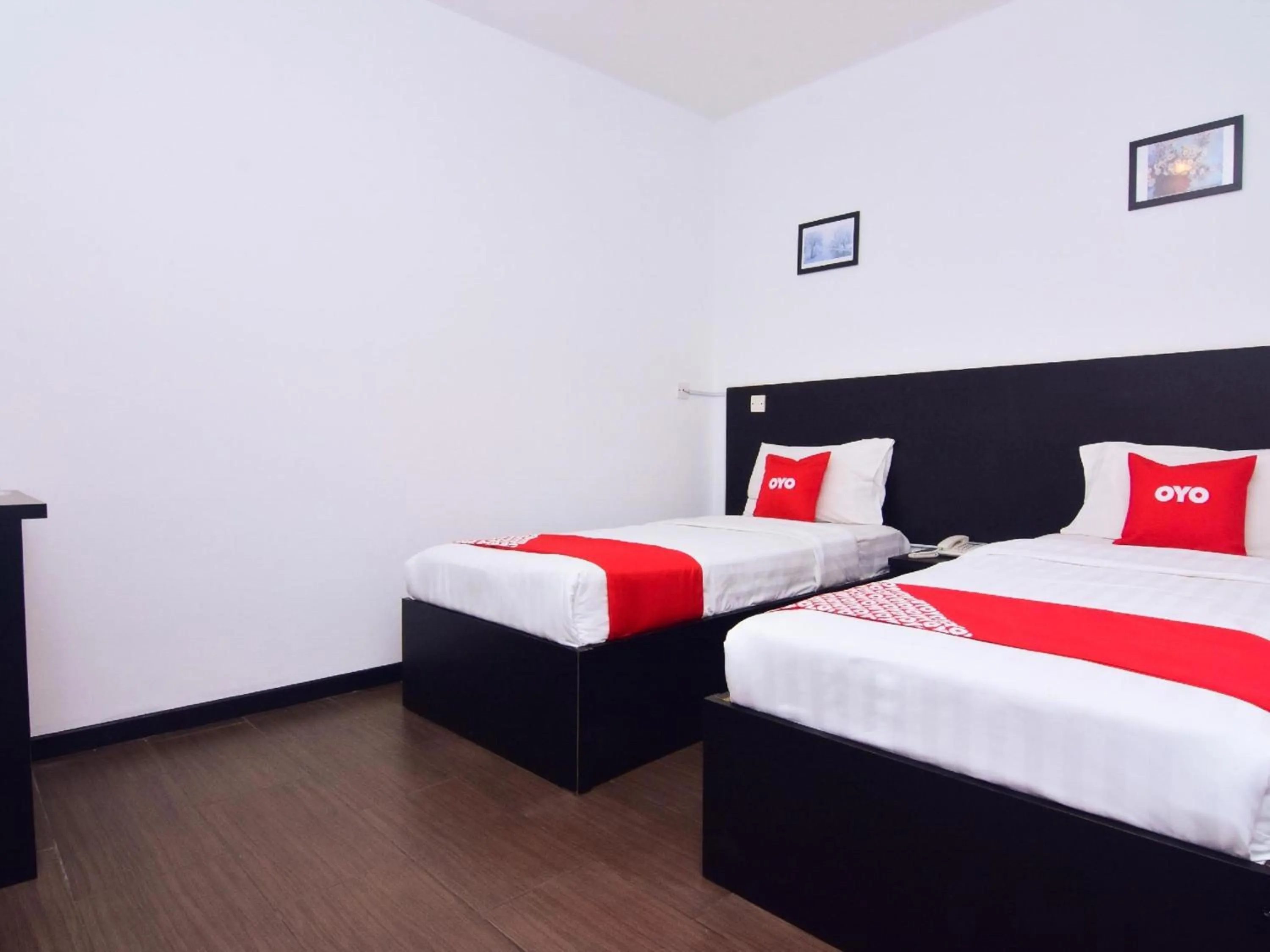 Photo of the whole room, Bed in Hotel O Astana Hotel