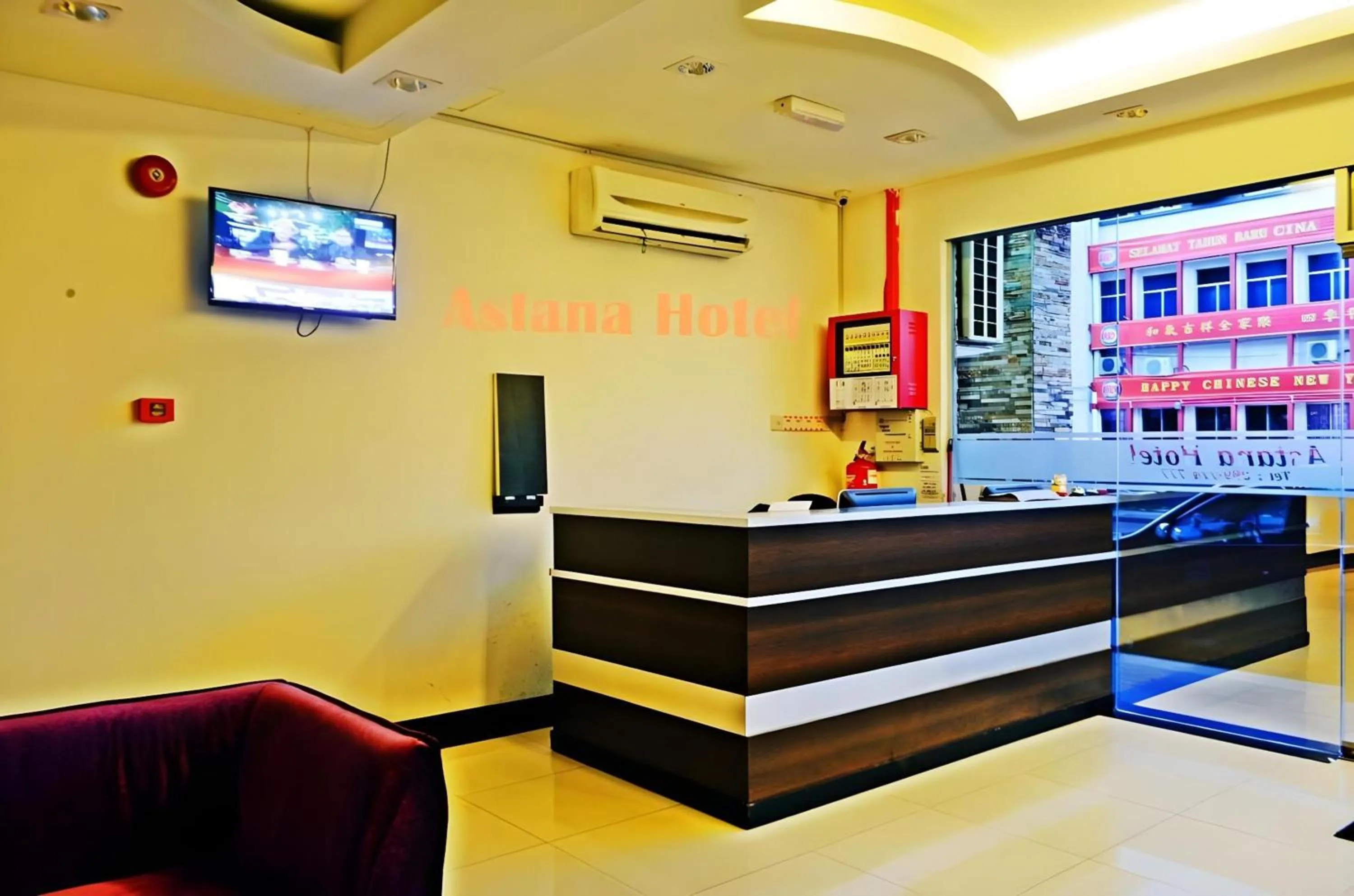 Lobby or reception in Hotel O Astana Hotel