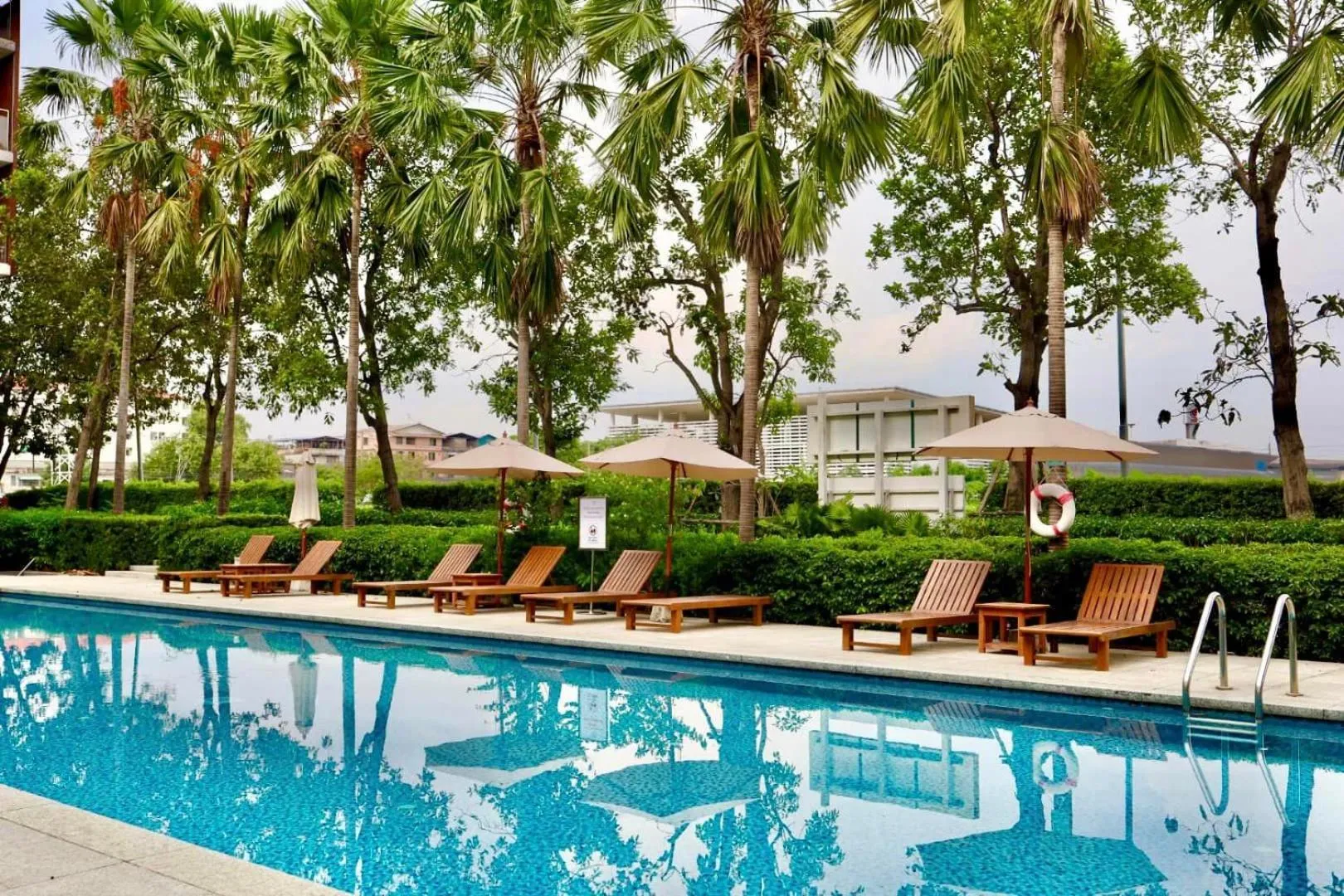 Swimming pool in The Idle Hotel and Residence