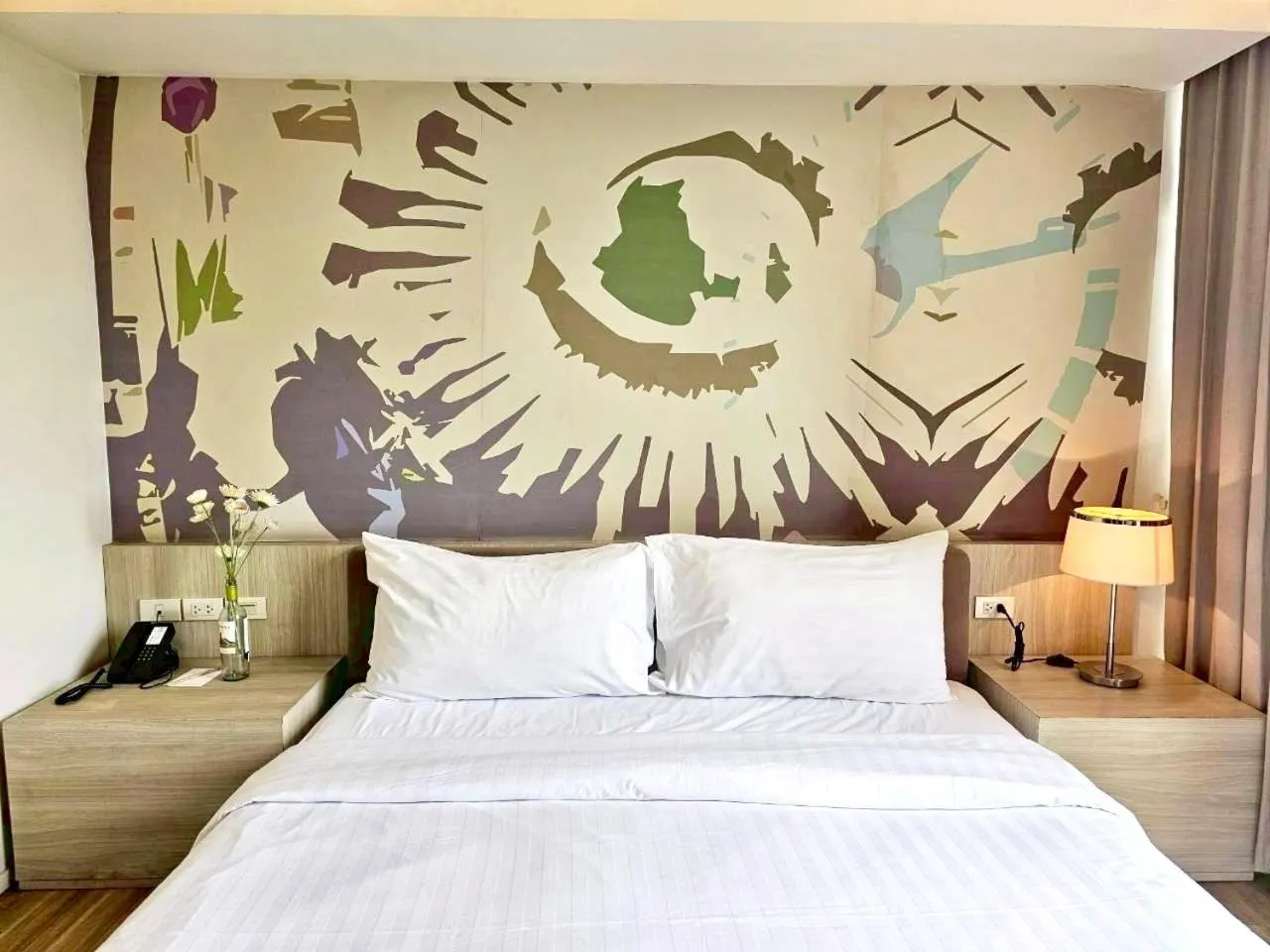 Bedroom, Bed in The Idle Hotel and Residence