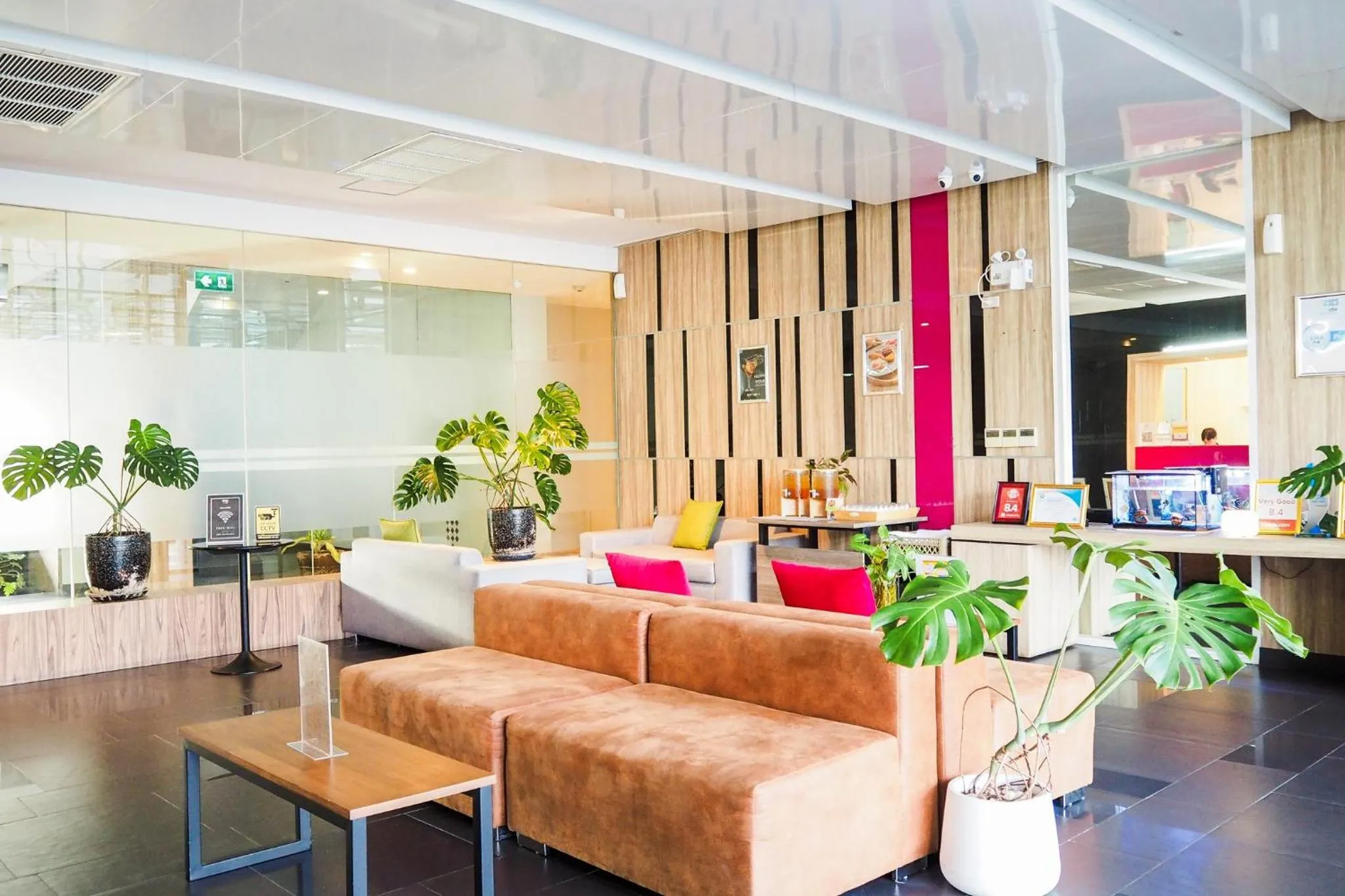 Lobby or reception in The Idle Hotel and Residence