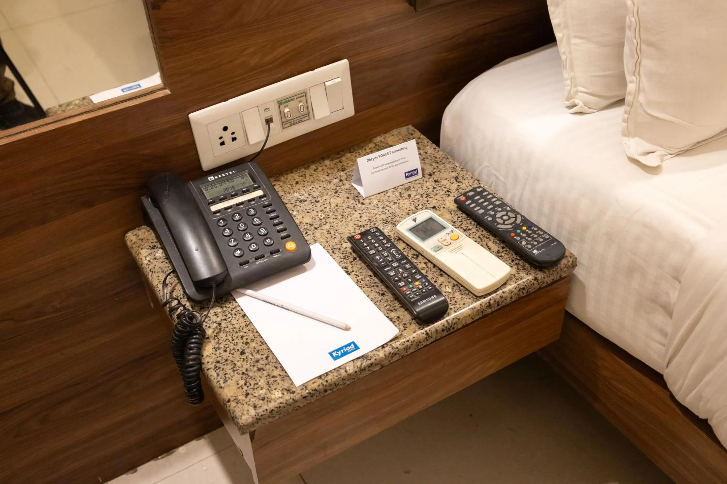 Bed in Kyriad Hotel Indore by OTHPL