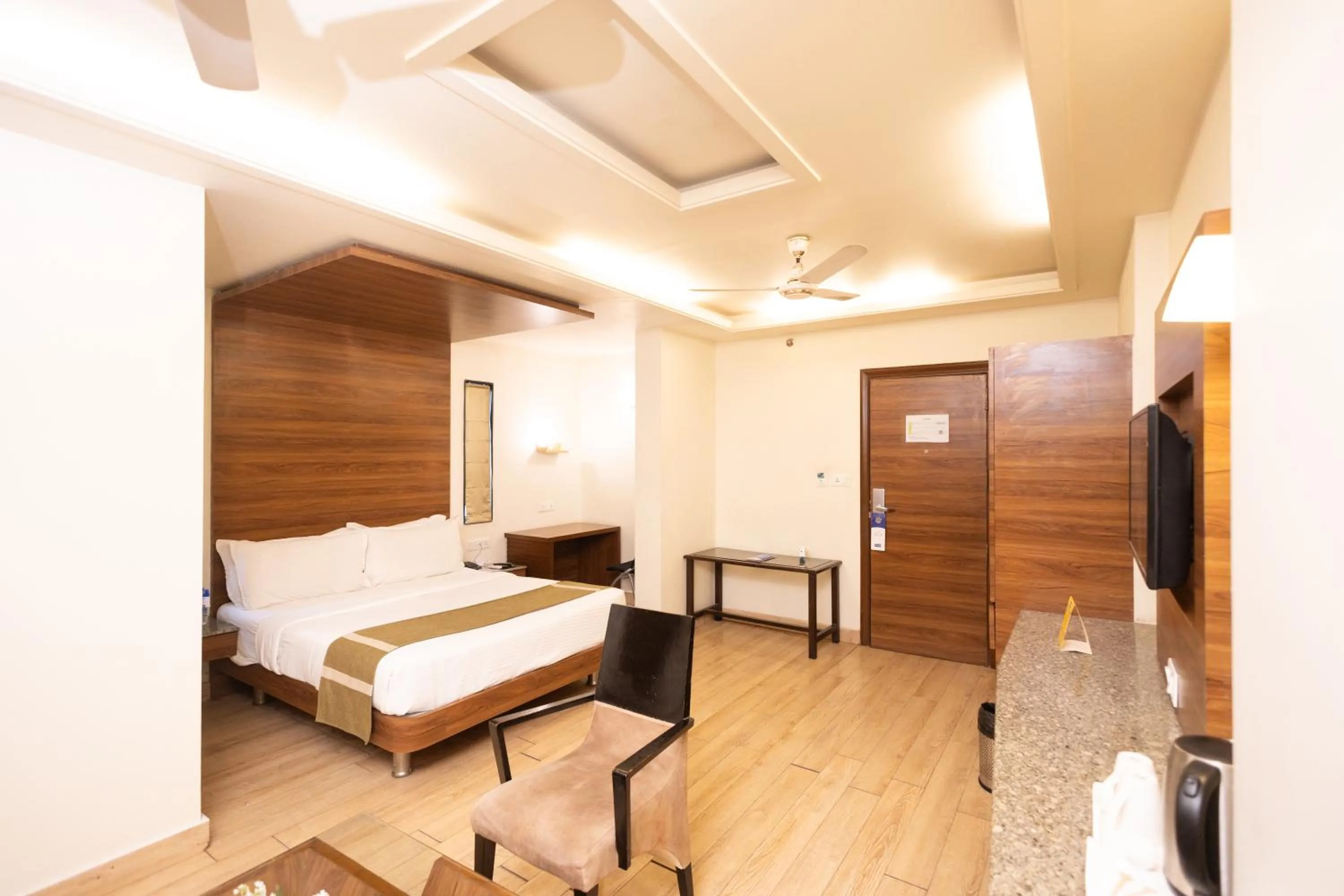 Bed in Kyriad Hotel Indore by OTHPL