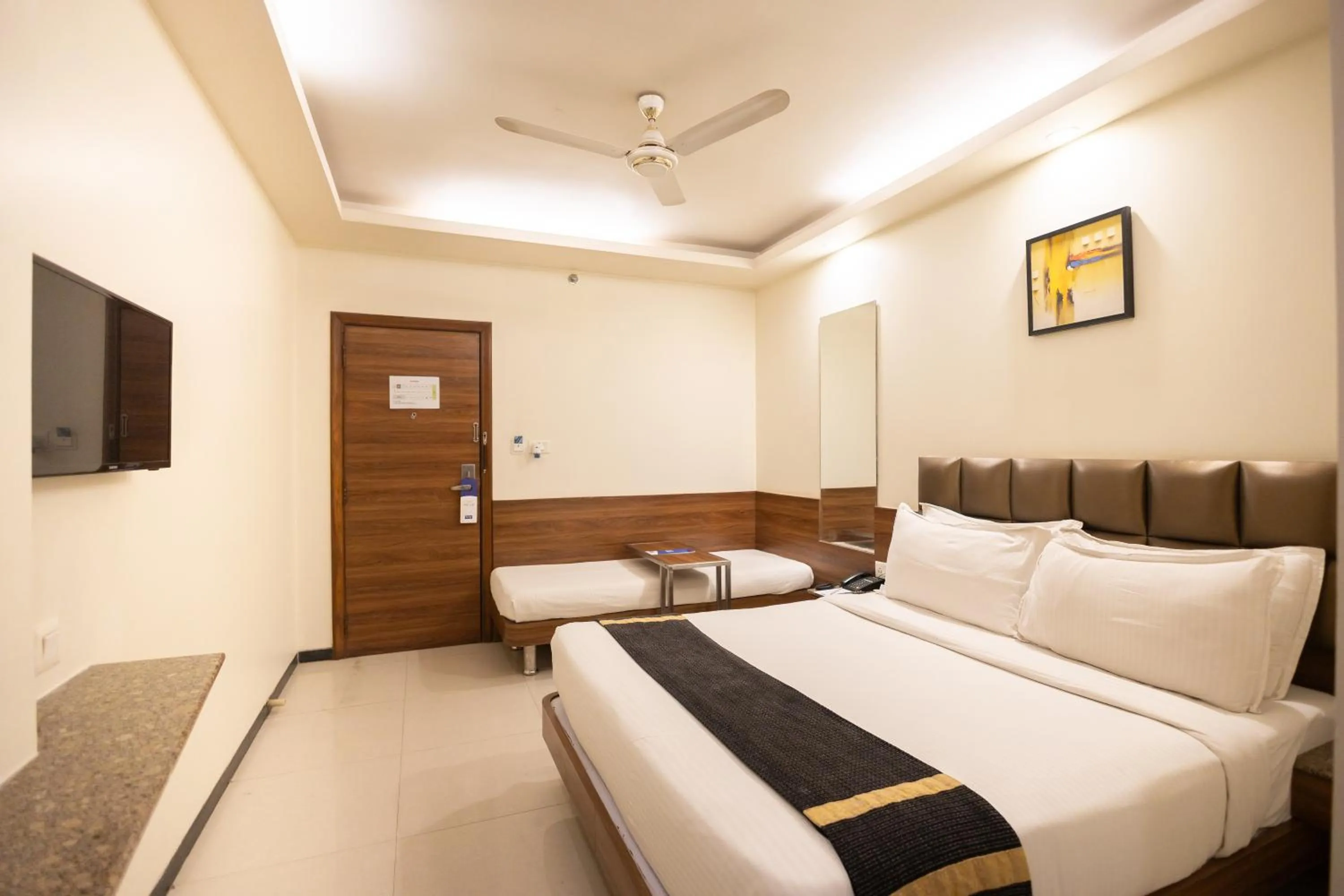 Bed in Kyriad Hotel Indore by OTHPL