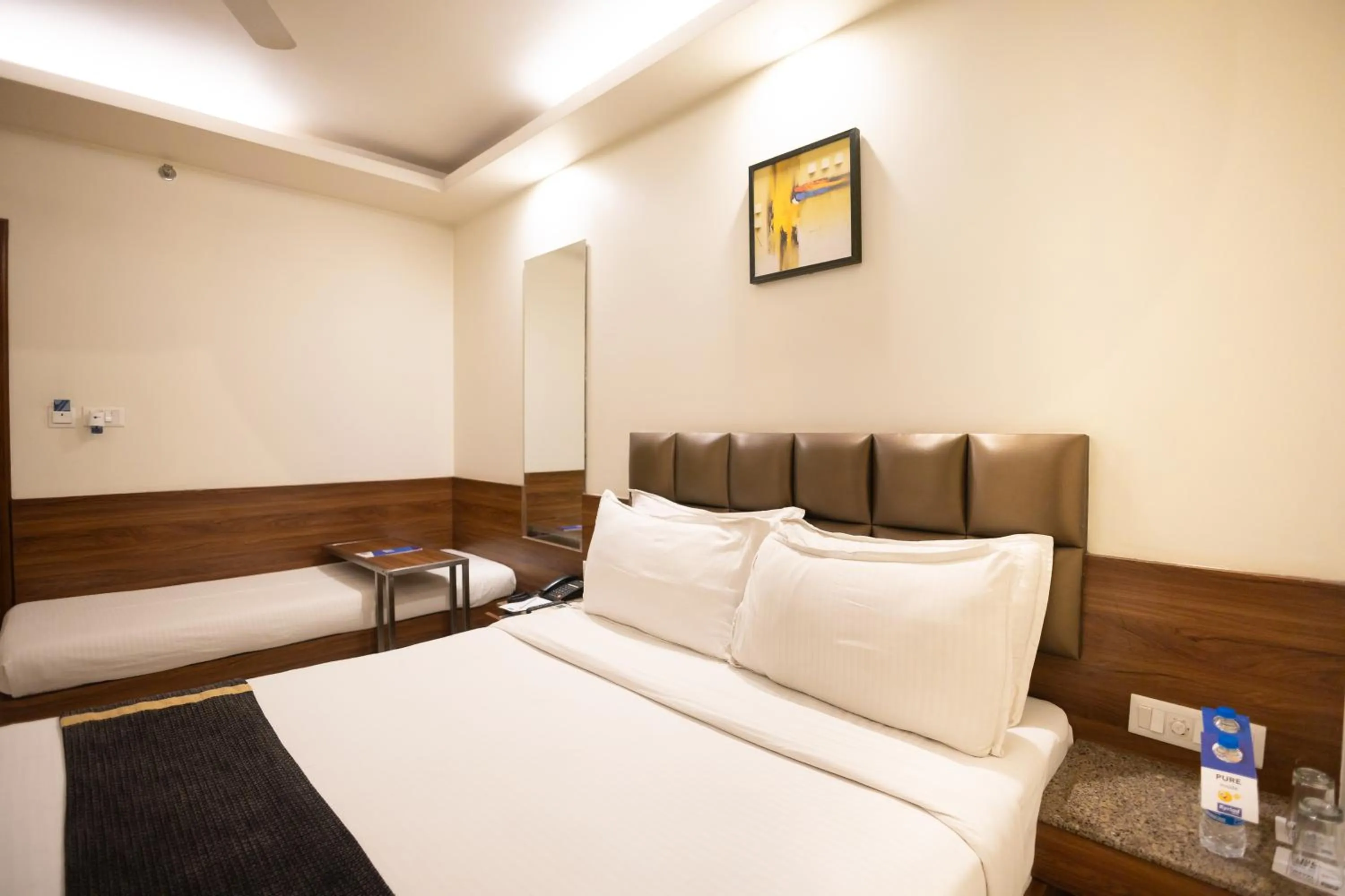 Bed in Kyriad Hotel Indore by OTHPL