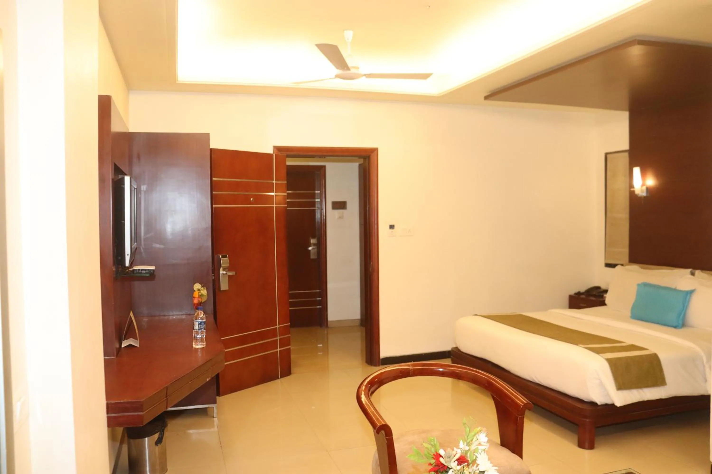 Bed in Kyriad Hotel Indore by OTHPL