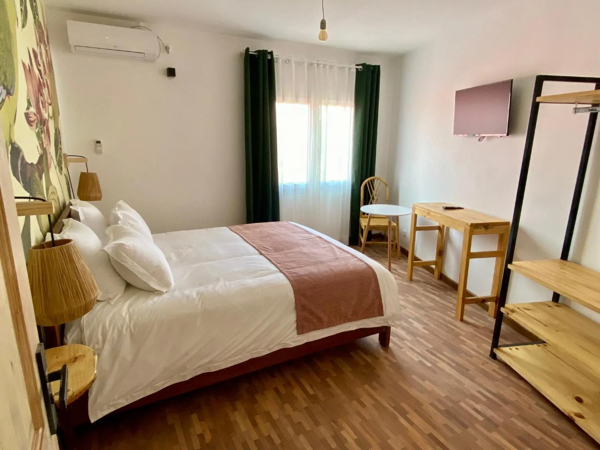 Bed in Hôtel ESCALE - Aéroport Ivato