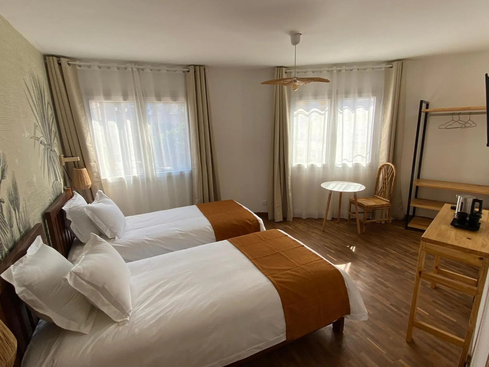 Bed in Hôtel ESCALE - Aéroport Ivato