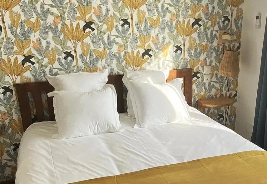 Bed in Hôtel ESCALE - Aéroport Ivato