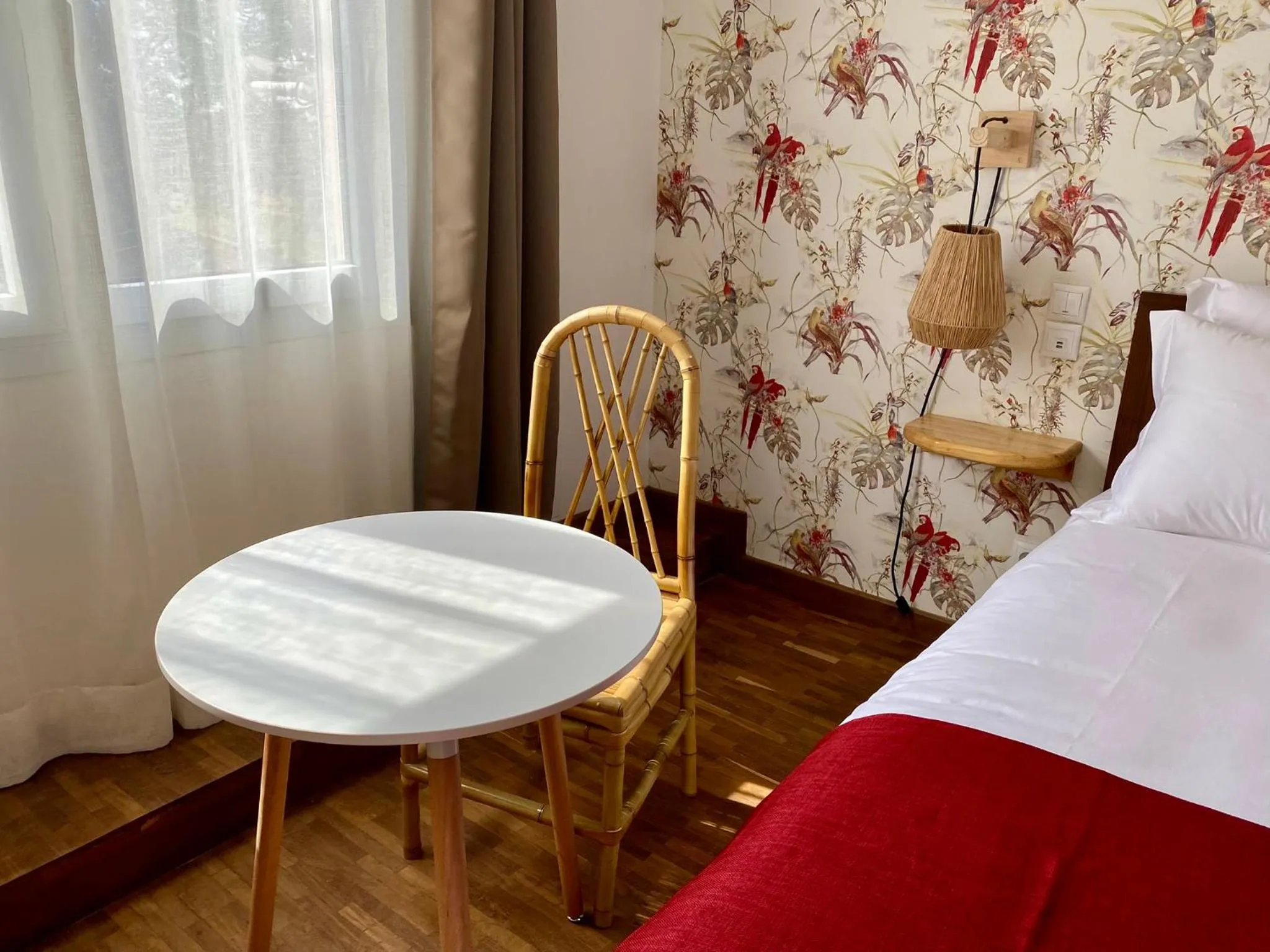 Bed in Hôtel ESCALE - Aéroport Ivato