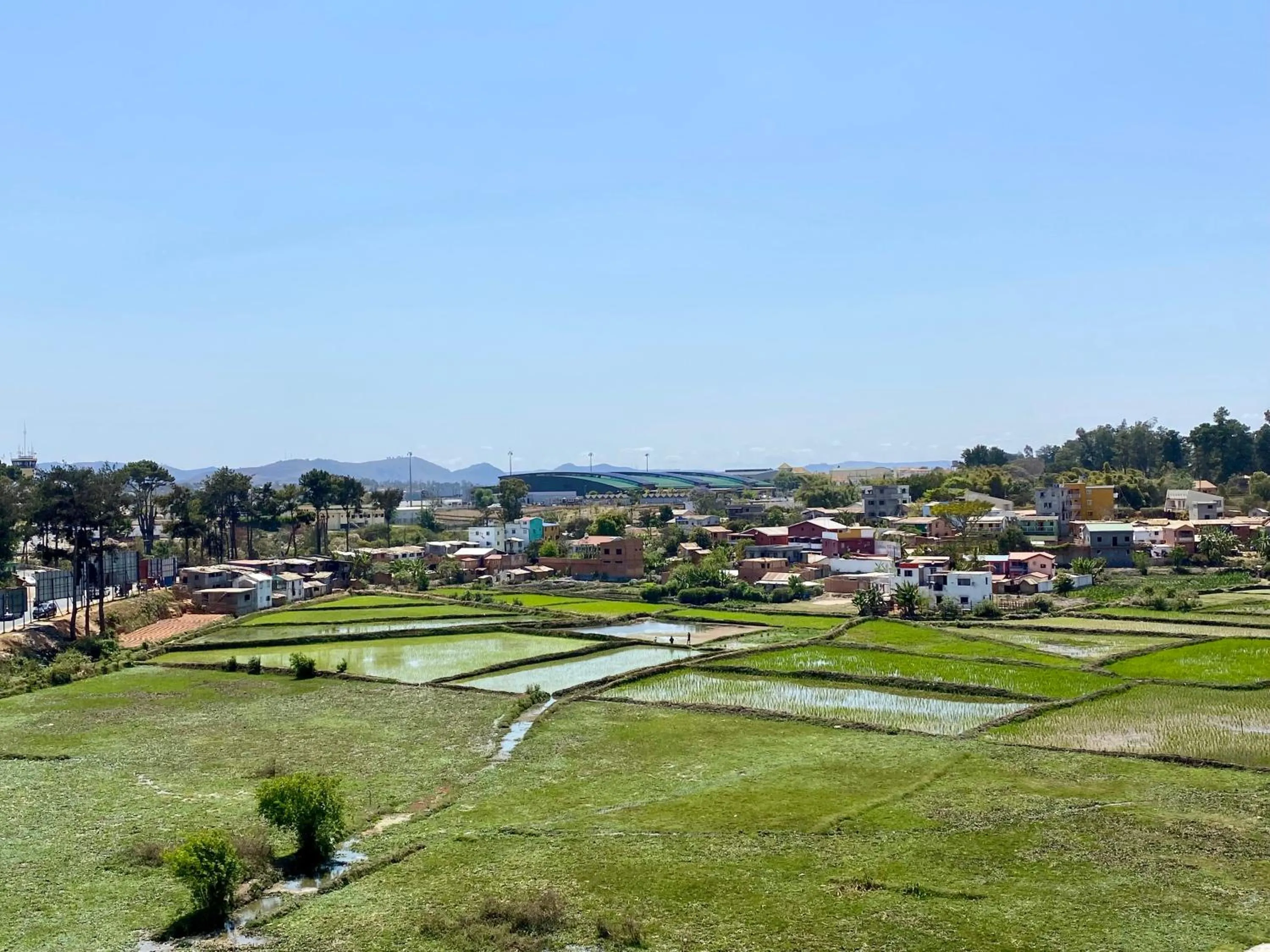Natural landscape in Hôtel ESCALE - Aéroport Ivato