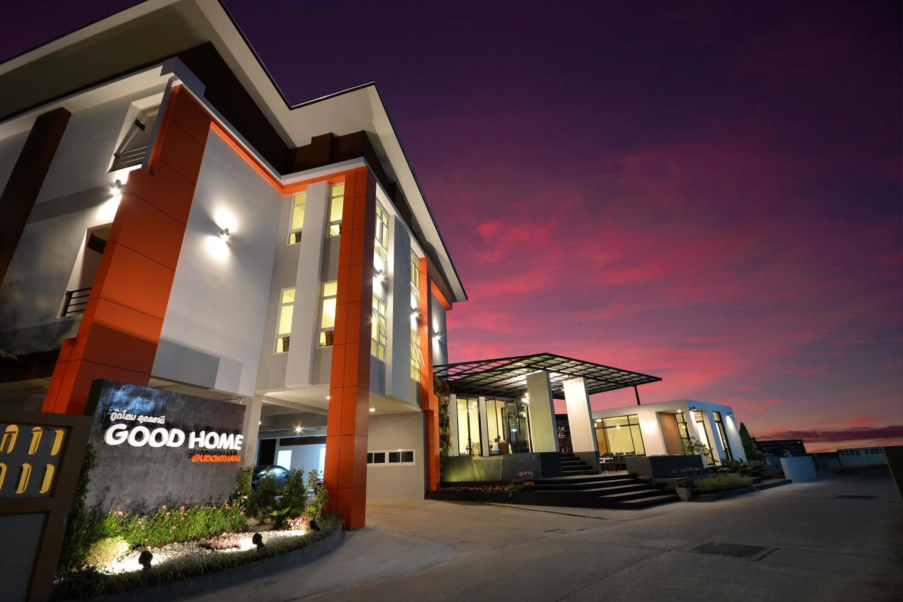 Property building in Goodhome@Udonthani