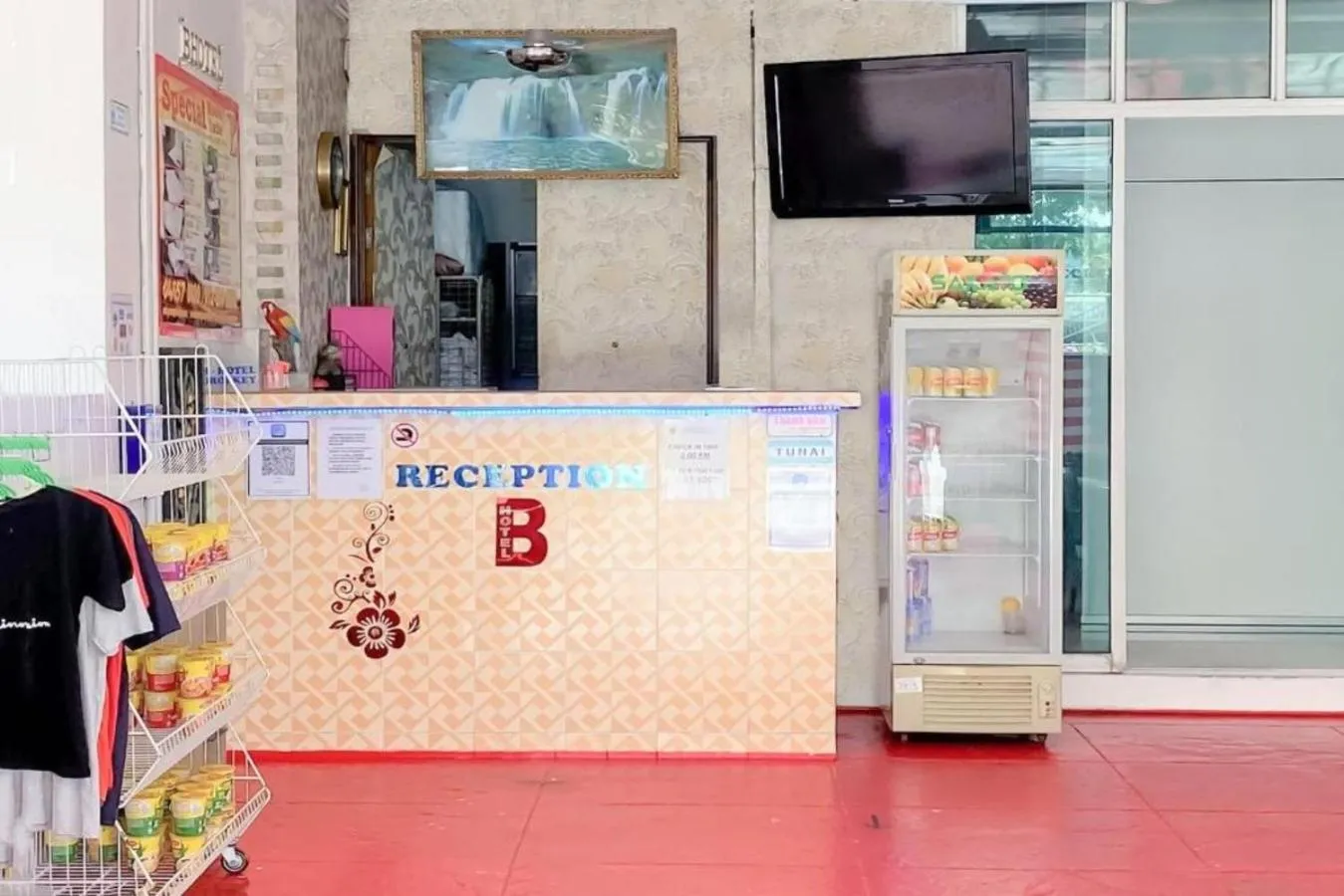 Lobby or reception in B Hotel Penang