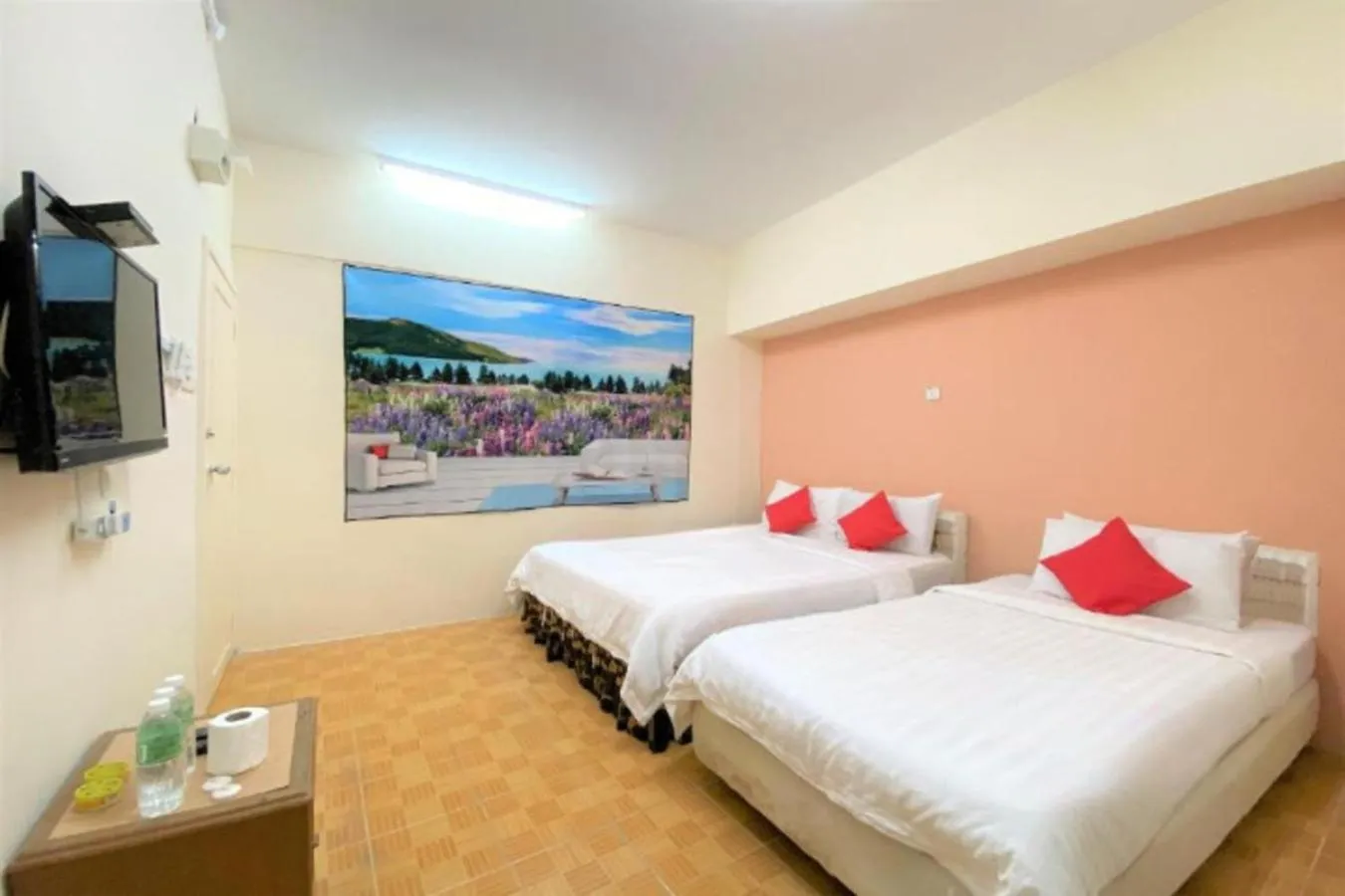 Bed in B Hotel Penang