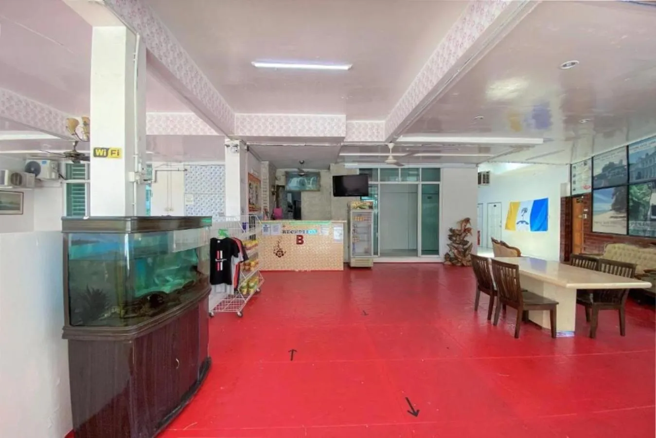 Lobby or reception in B Hotel Penang